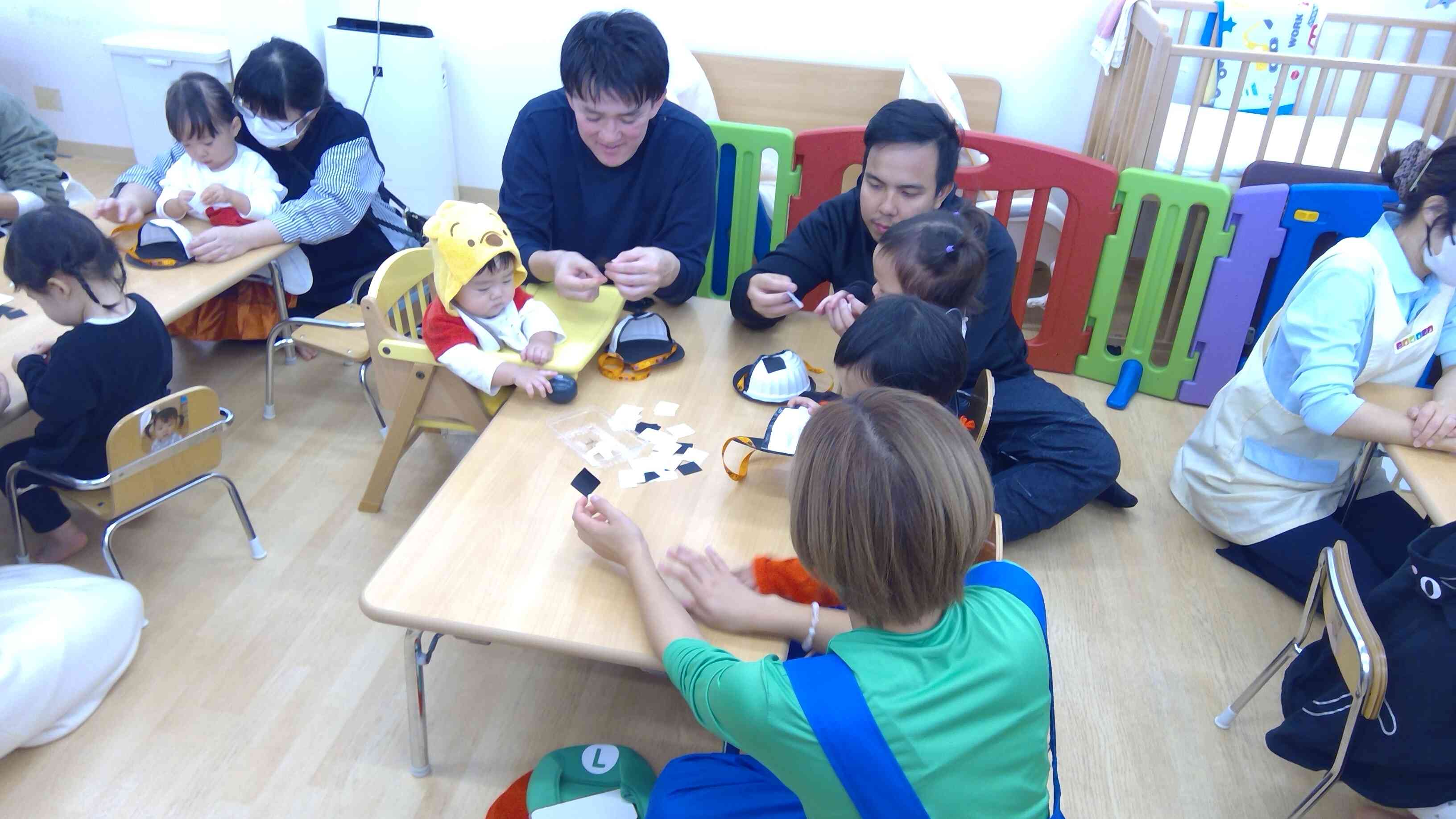 とくぎょうハロウィンパーティー②