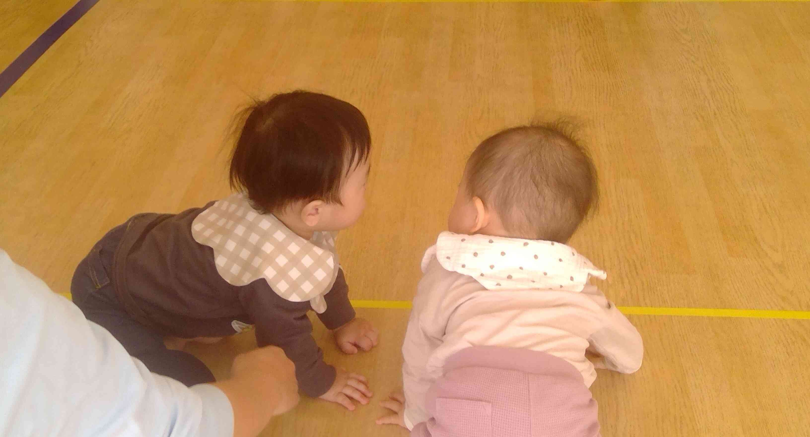 ぼくも、わたしも　ちゃんと聞いているの