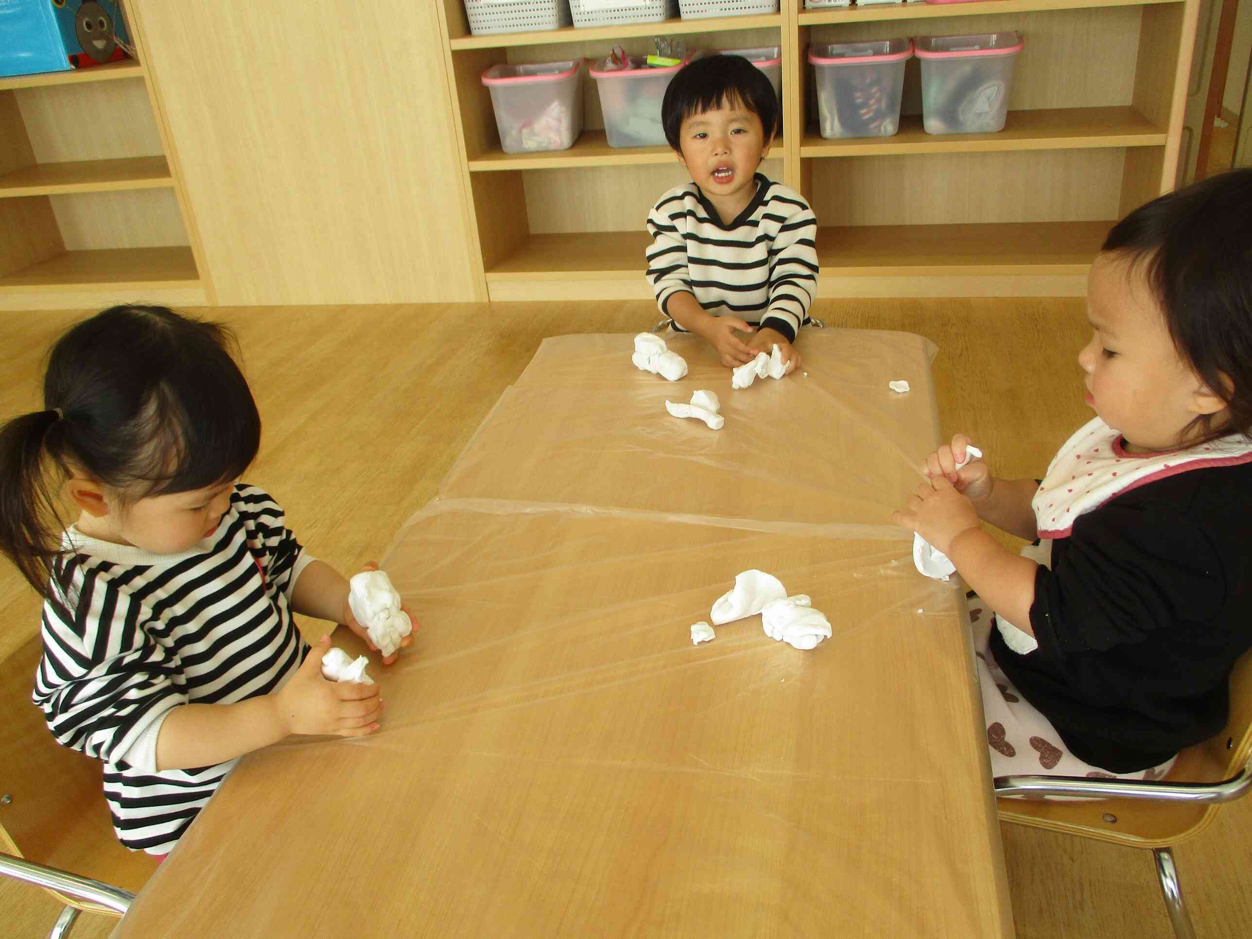 あひる組（1歳児）の日常