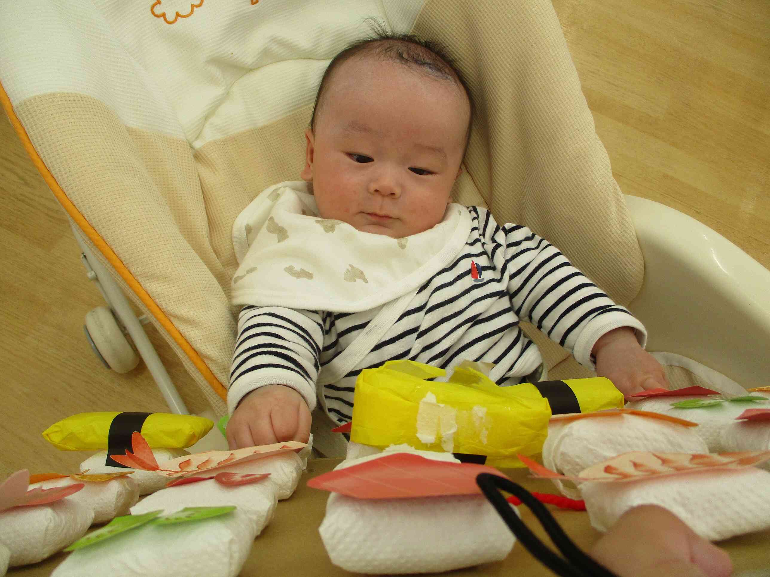 ボクは　お寿司屋さん