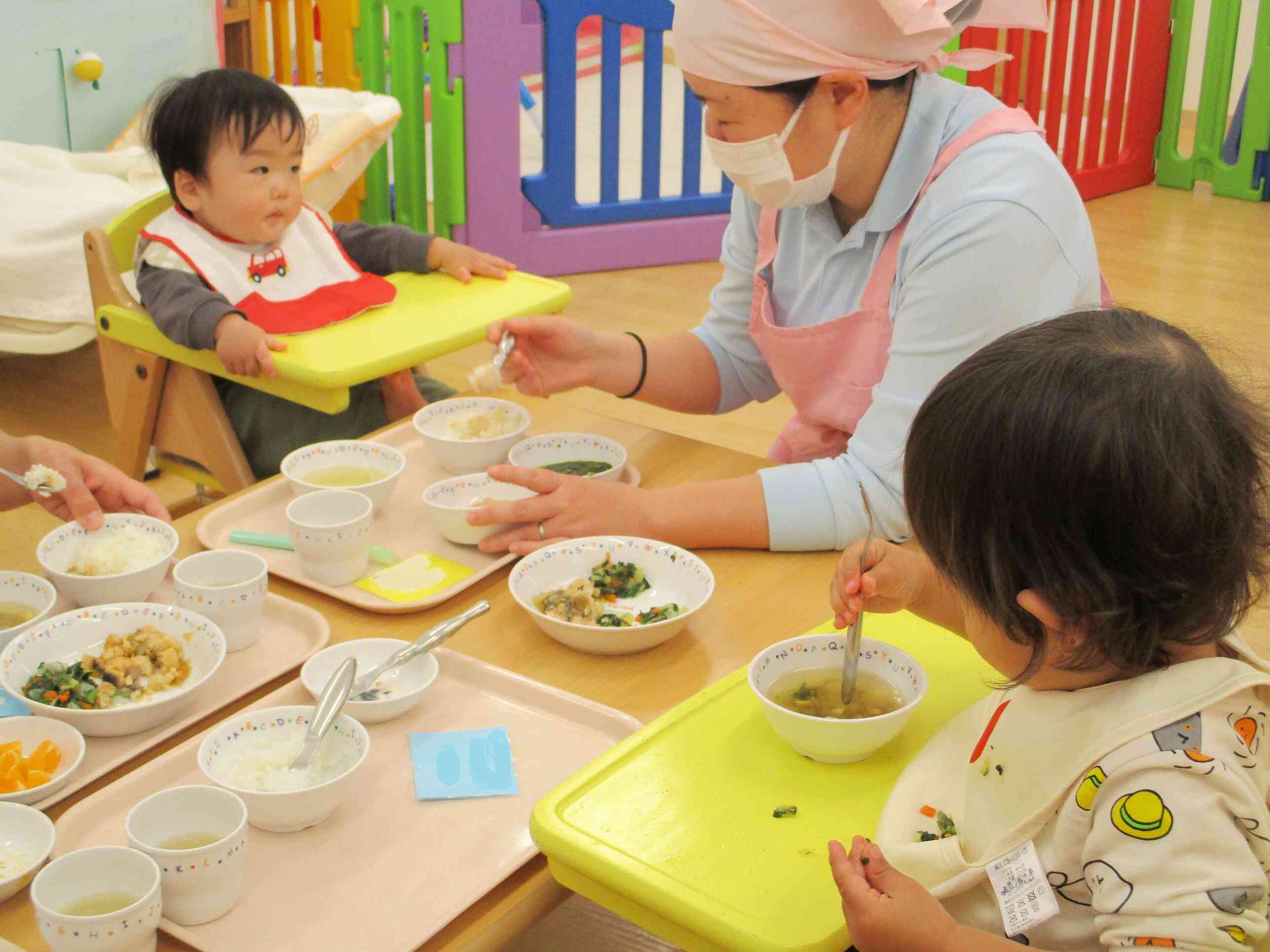 お味噌汁、おいしいな