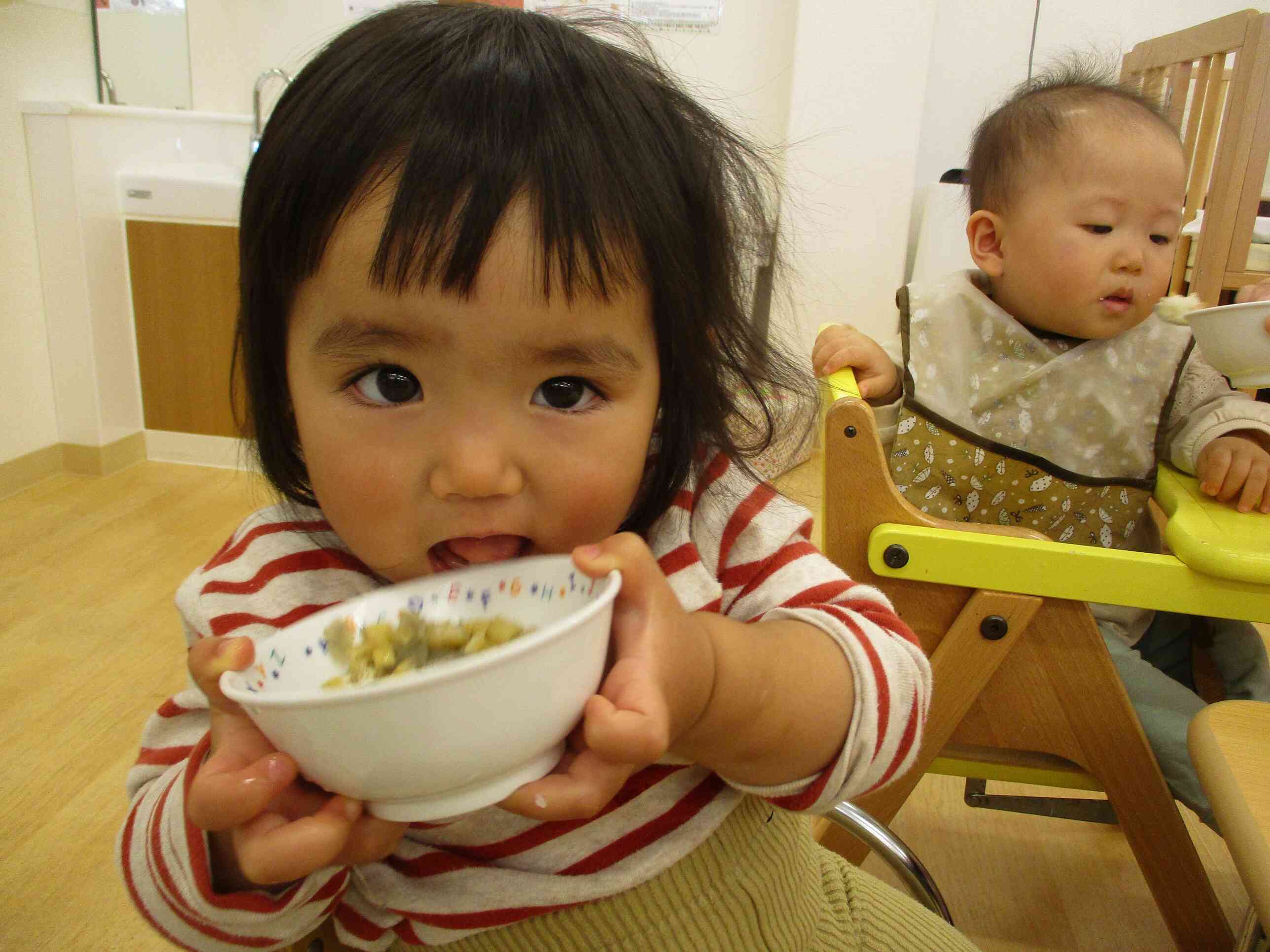 みんな大好き　給食の時間