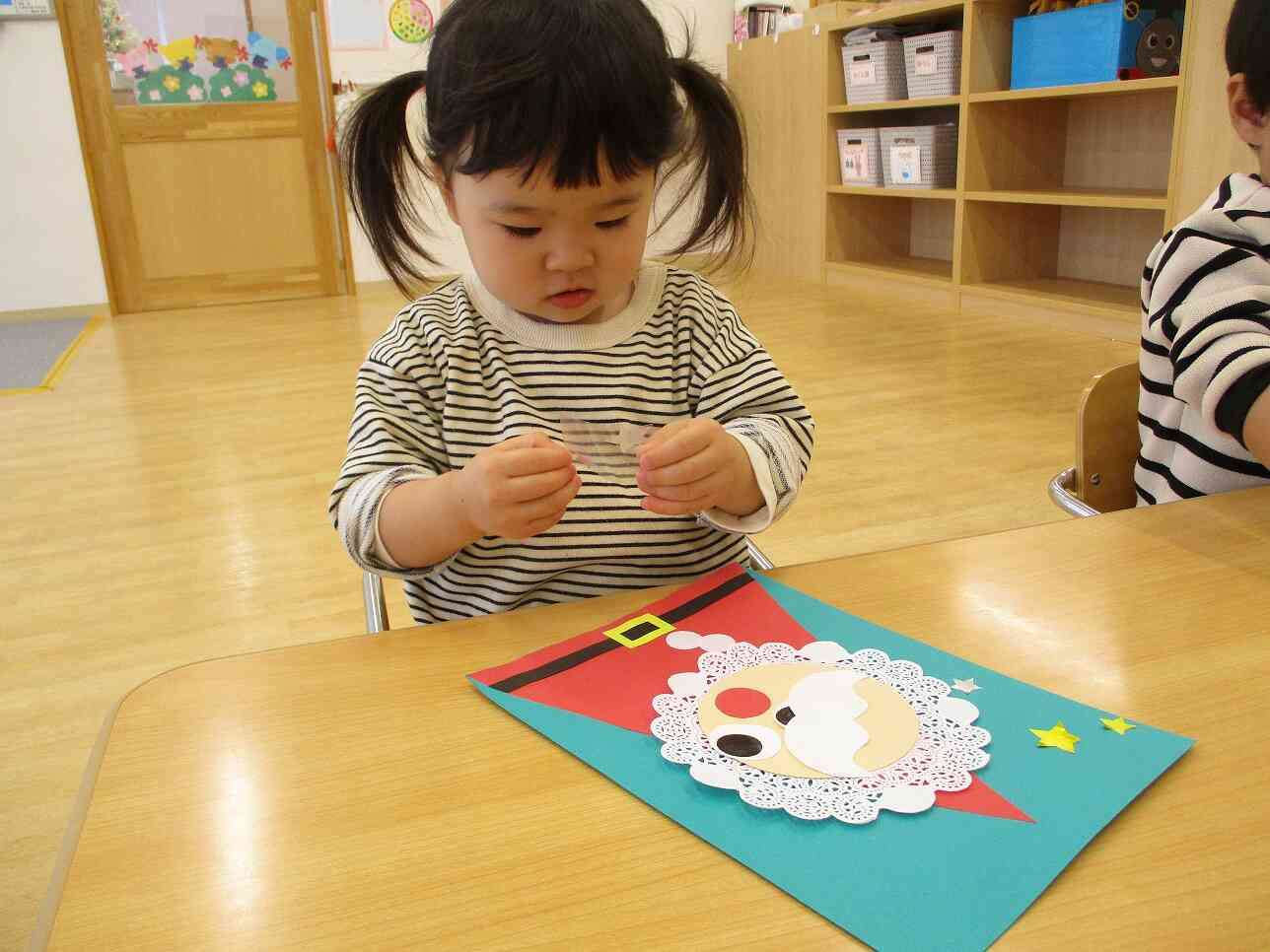 かわいいサンタクロース