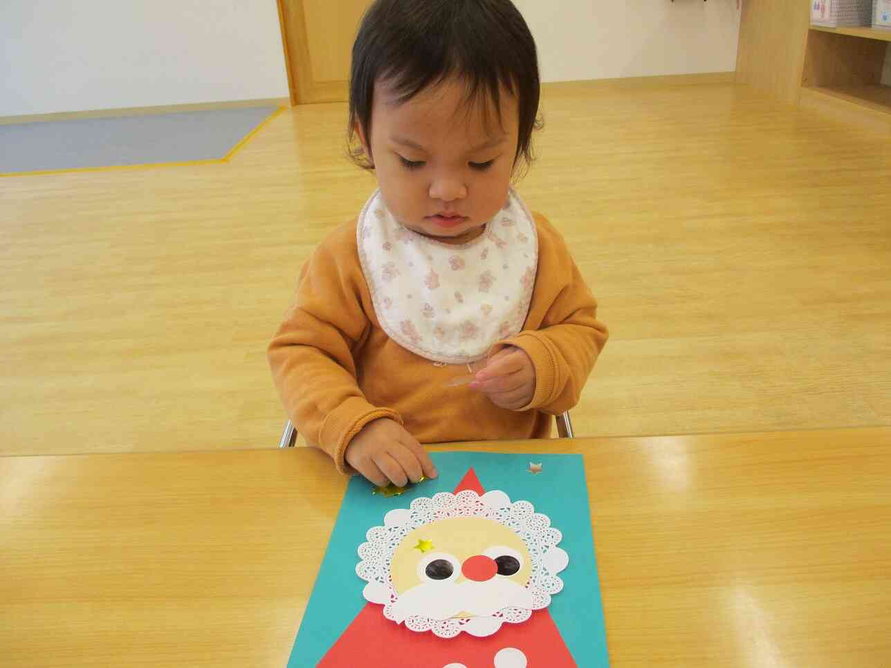 クリスマス製作