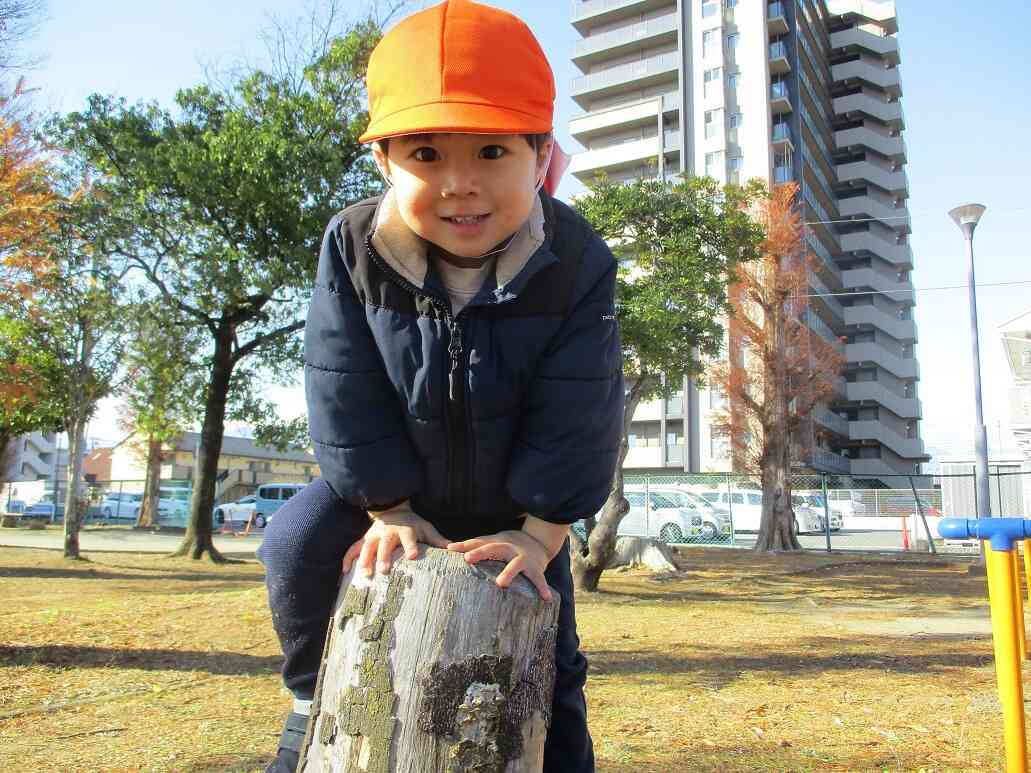 外遊び楽しいな〜！！