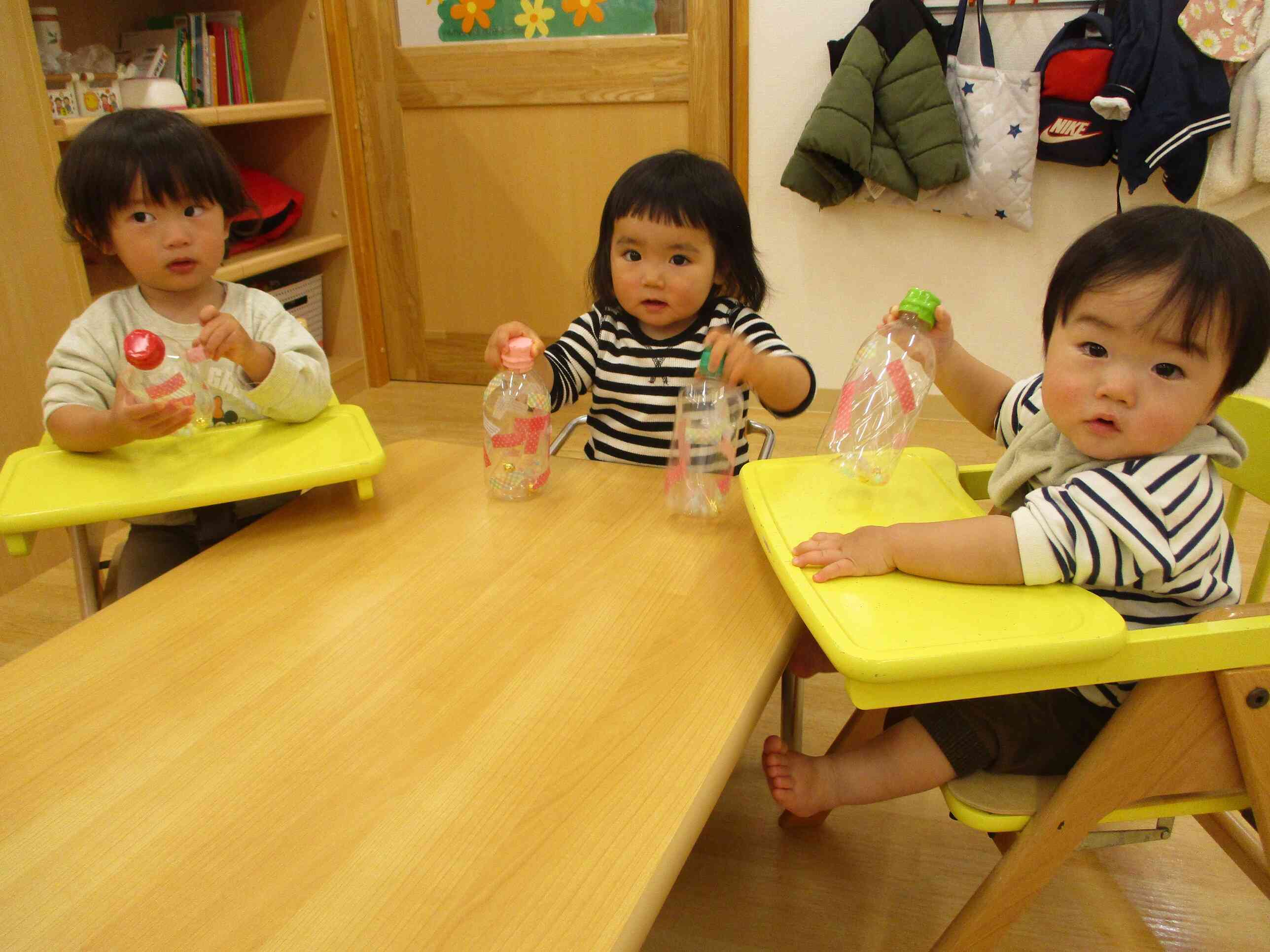 手作りおもちゃのマラカスです