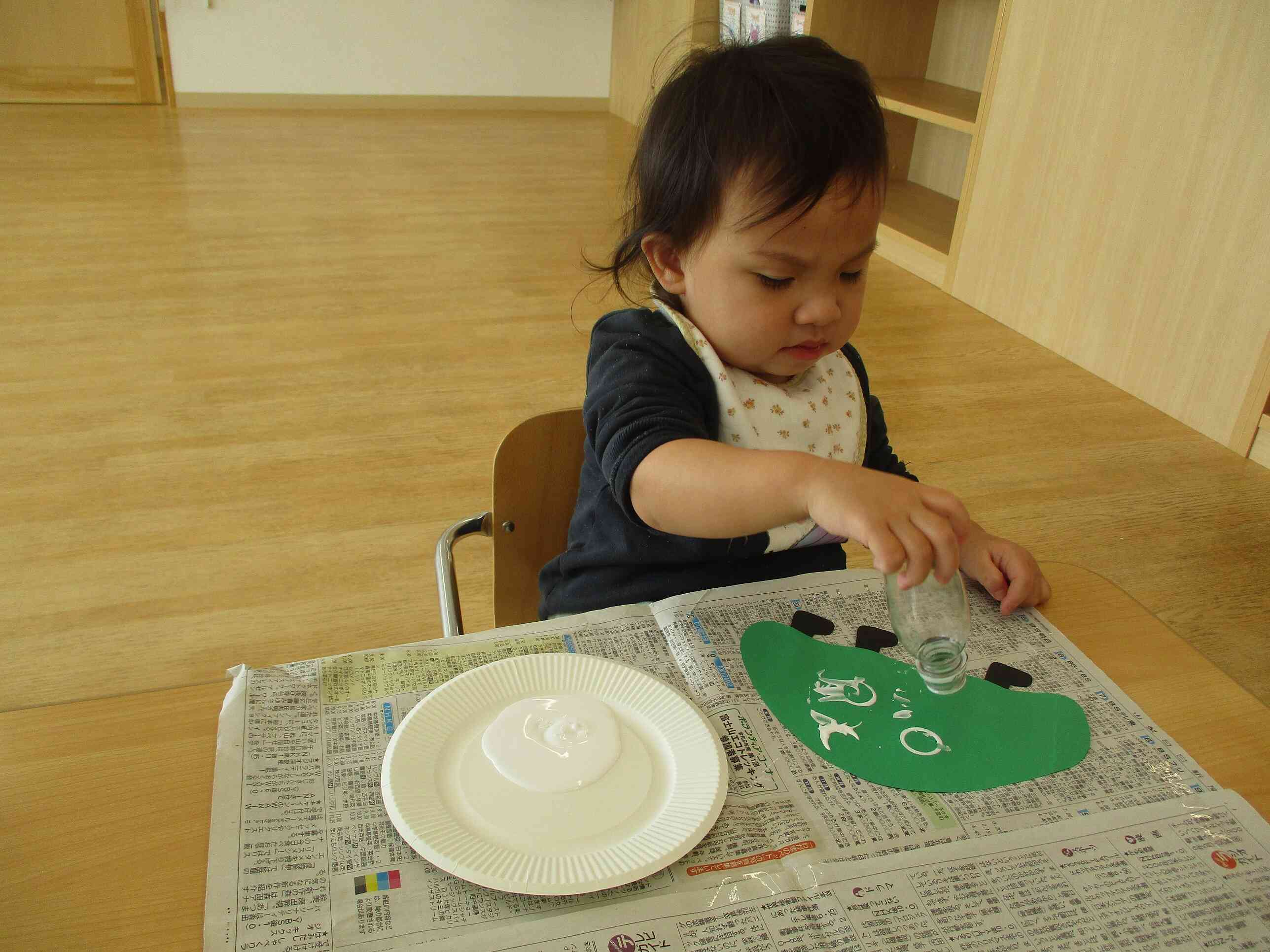 獅子舞を作りましょう