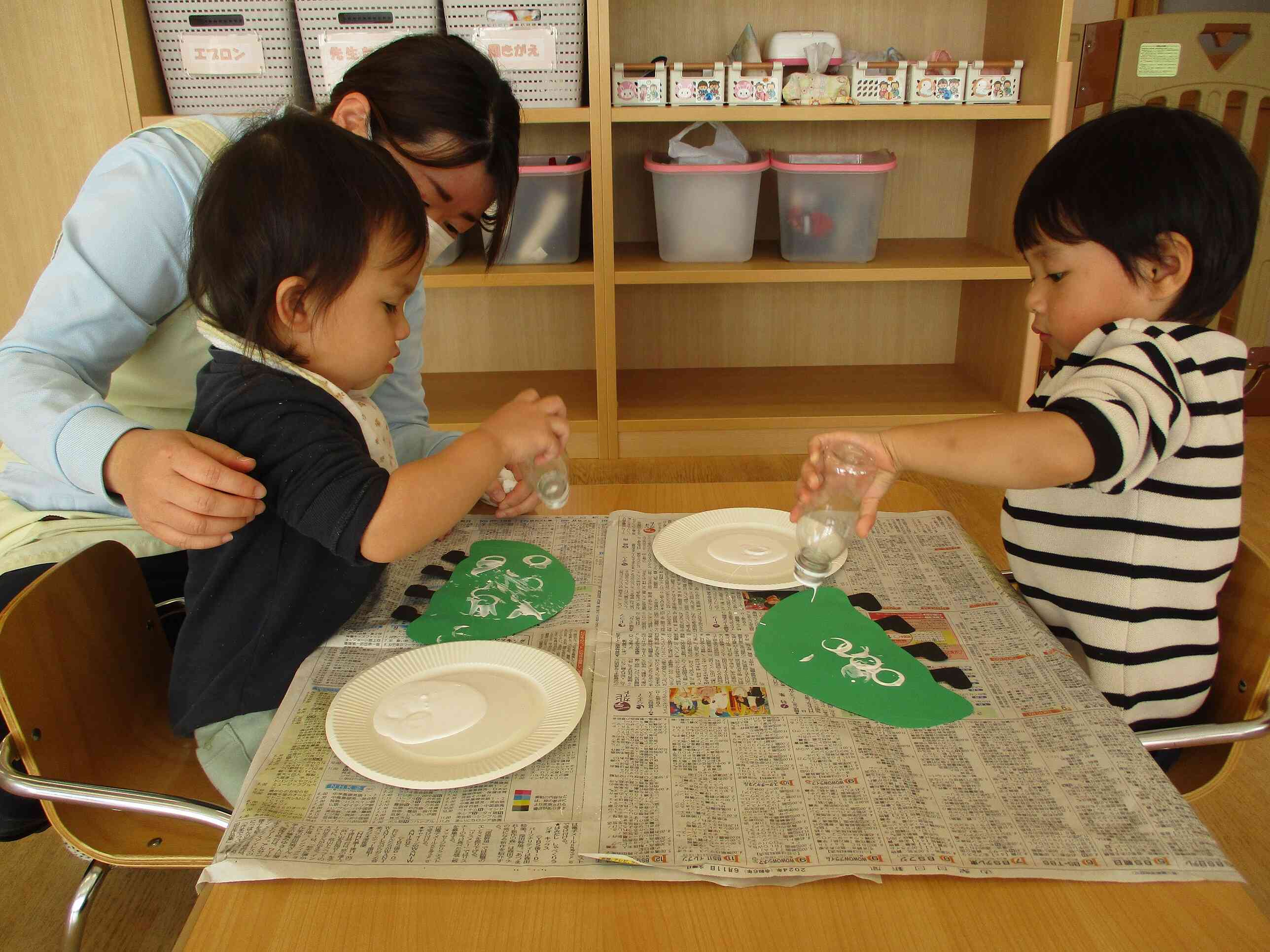 獅子舞の風呂敷