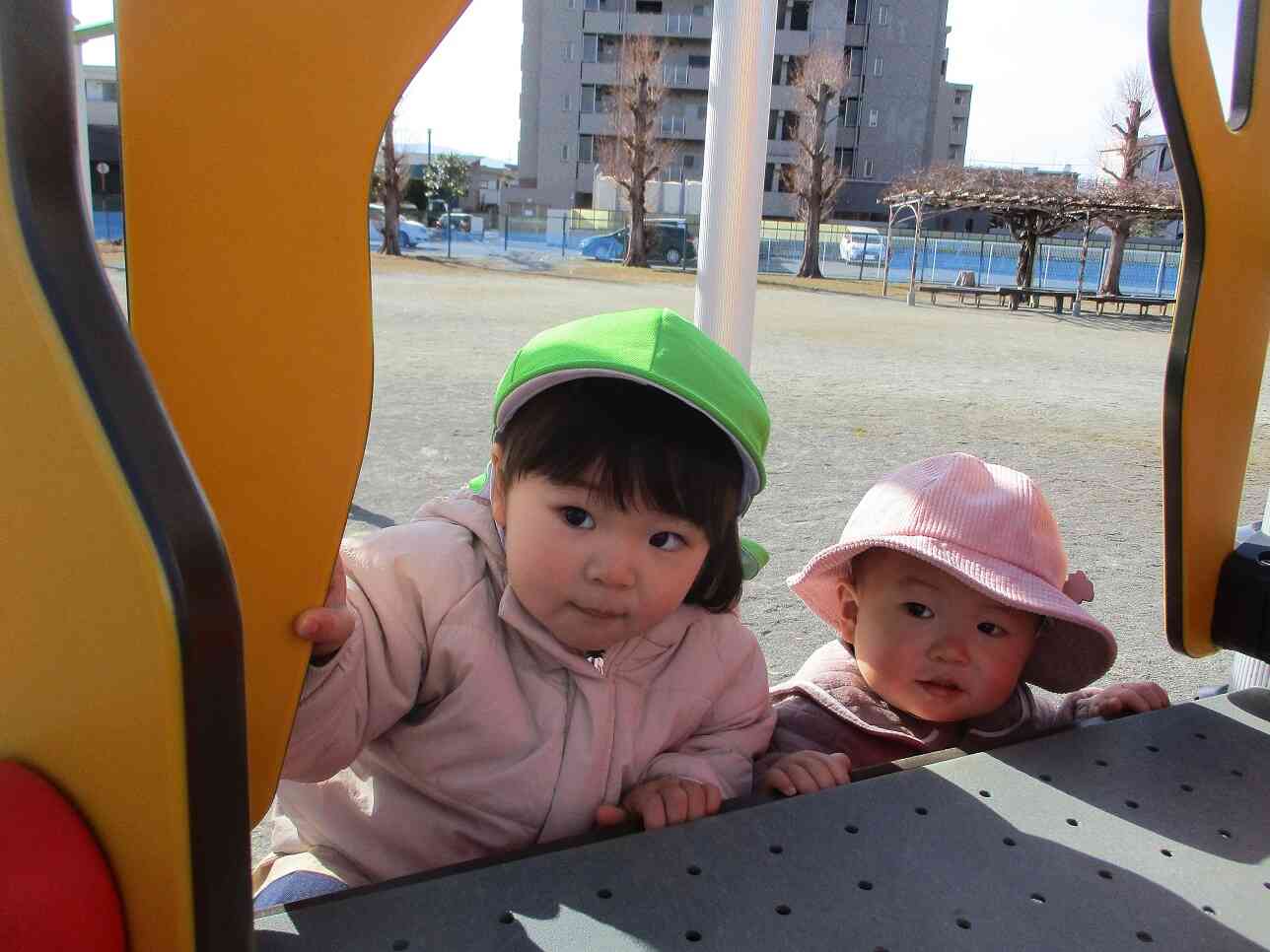 お友だち、見～つけた！