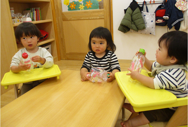 ほら、フリフリ出来ました　♬