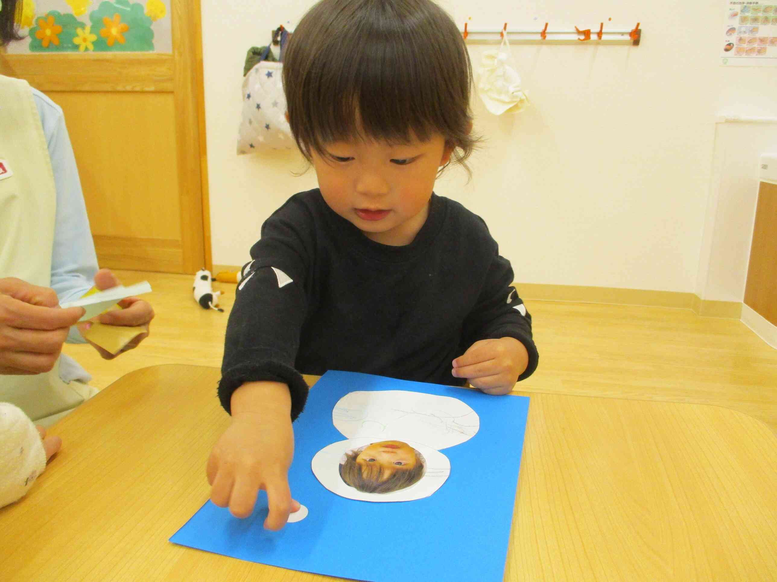 雪をたくさん降らせてみましょう。