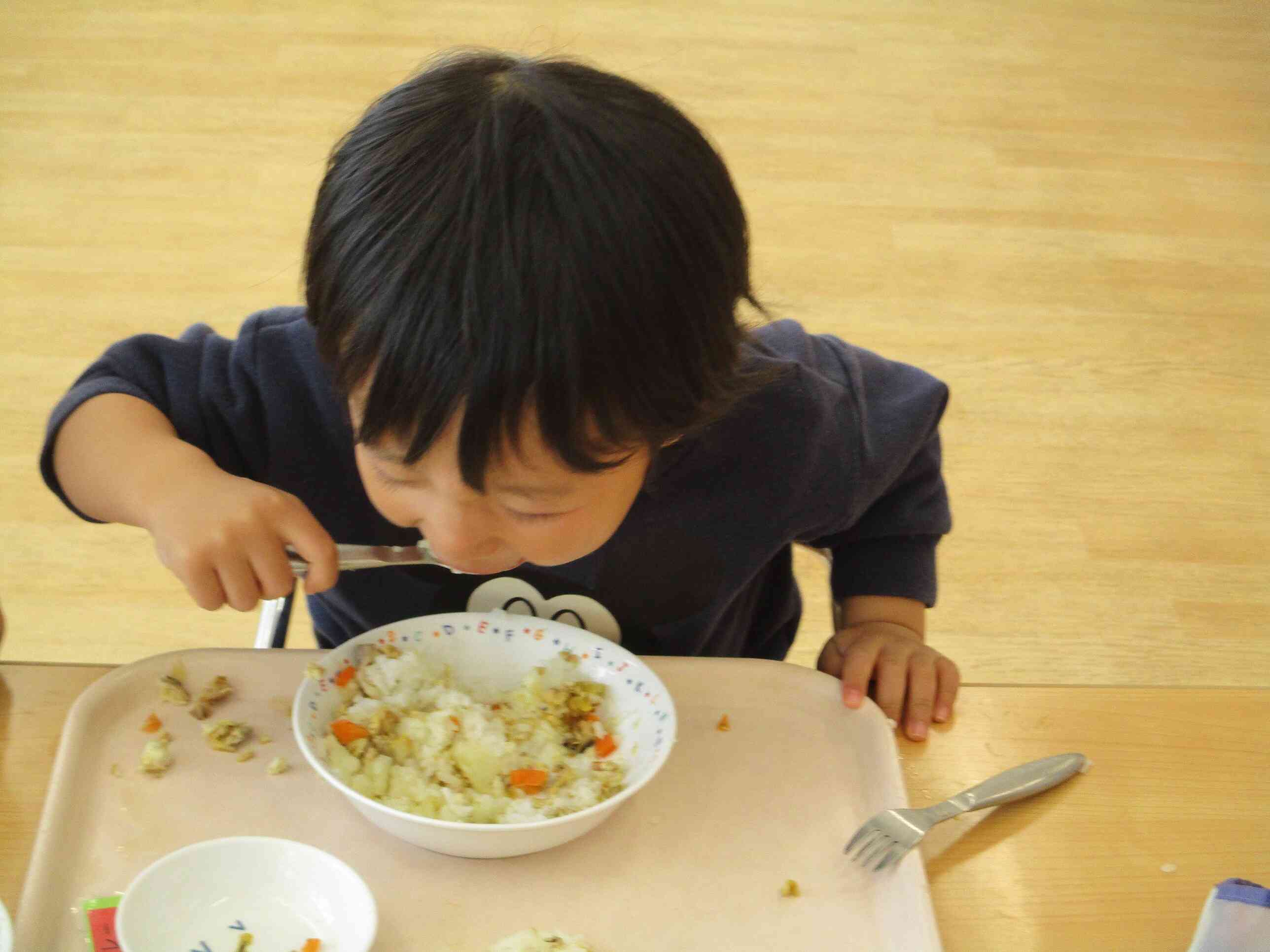 給食大好き！