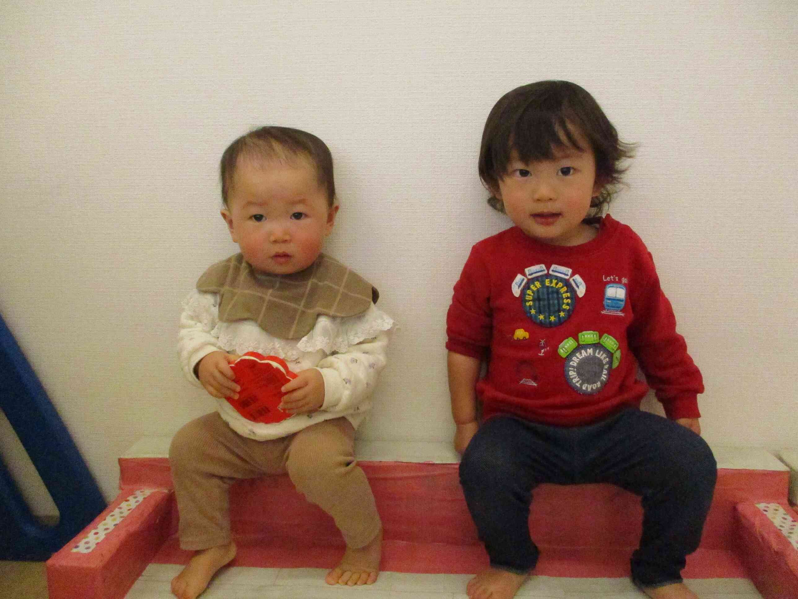 ひよこ組(0歳クラス)の日常