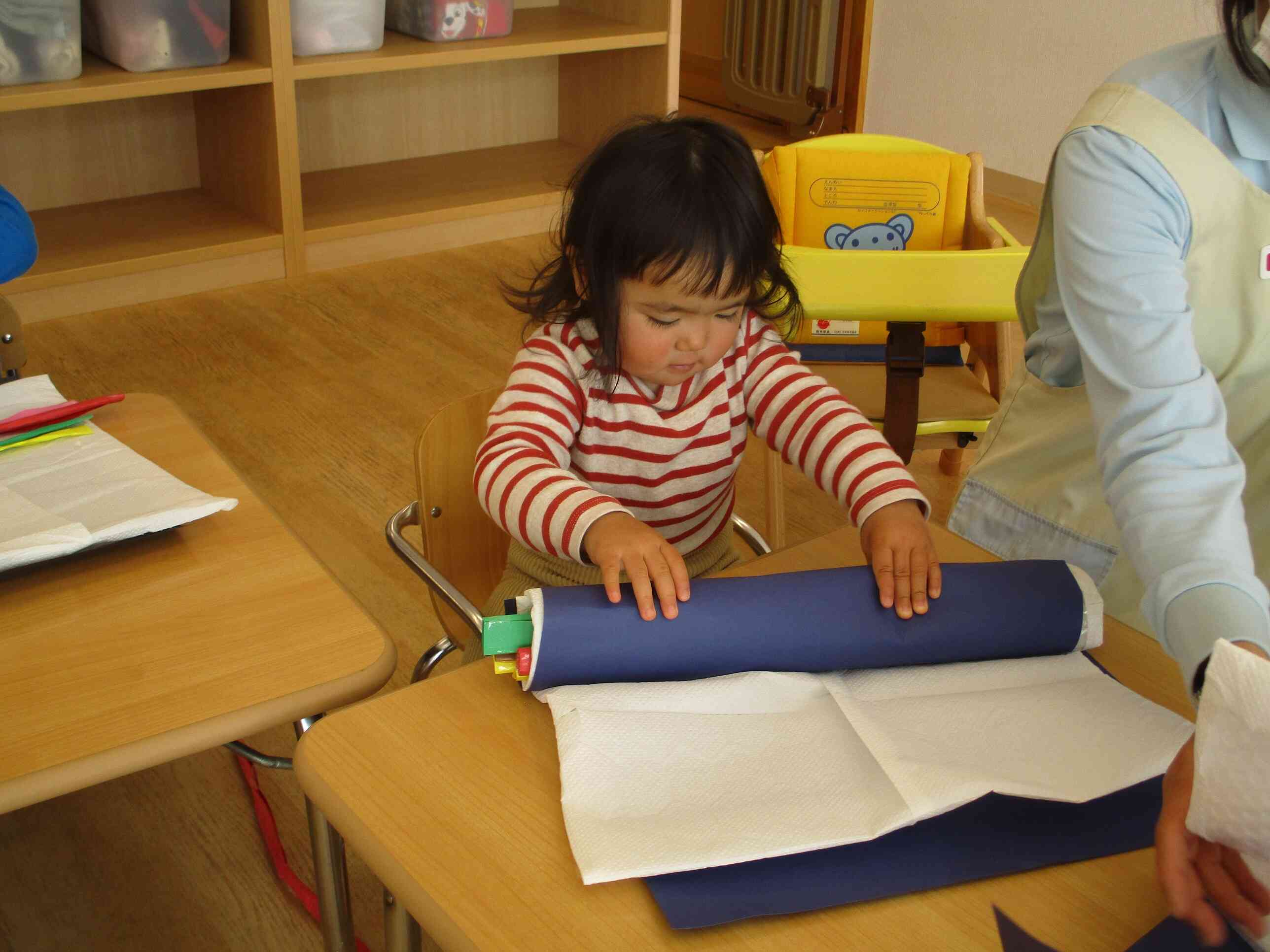 2月の食育～恵方巻を作ろう！～