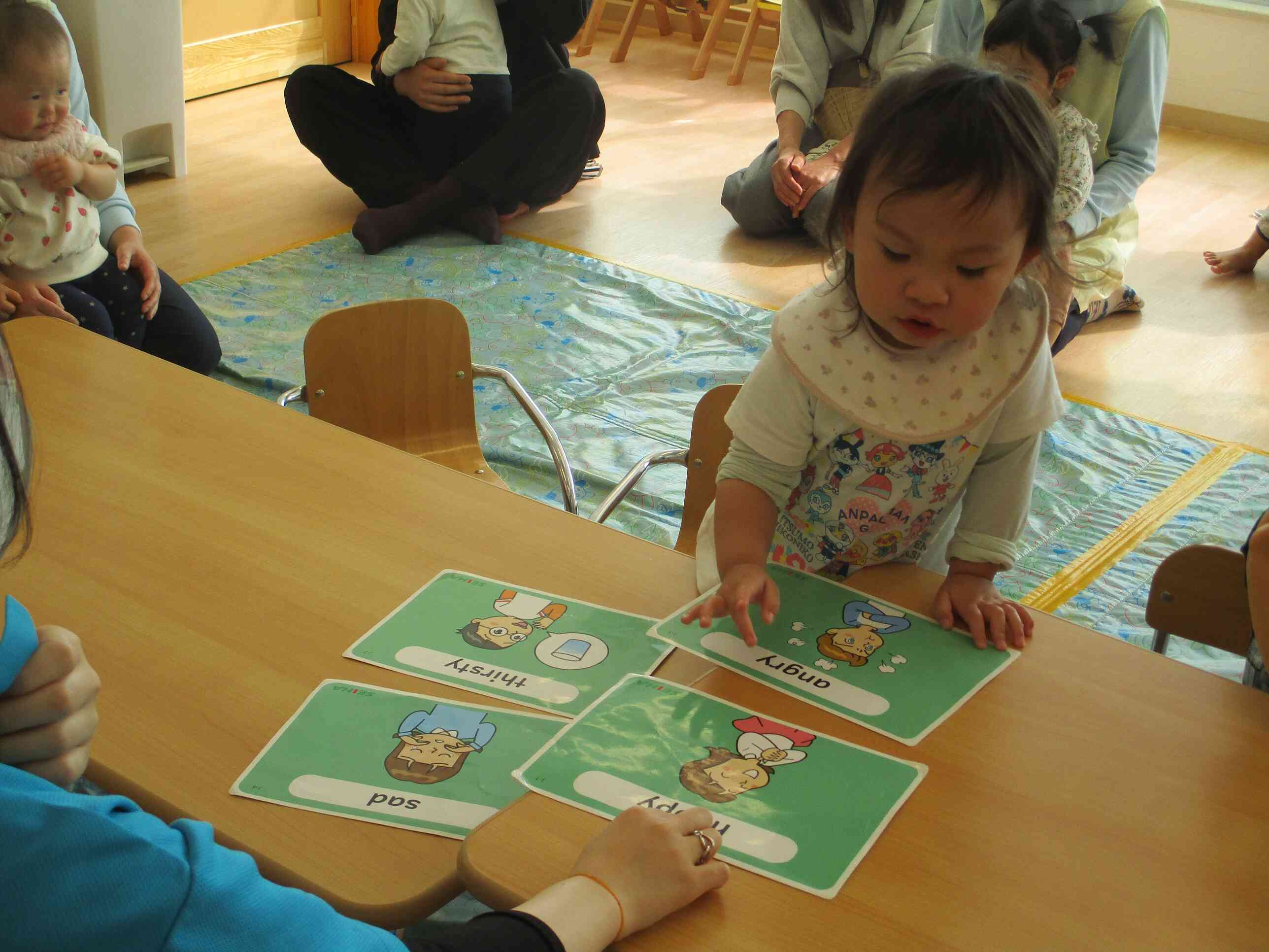 ～英語レッスン～保育参観にご参加いただきありがとうございました！