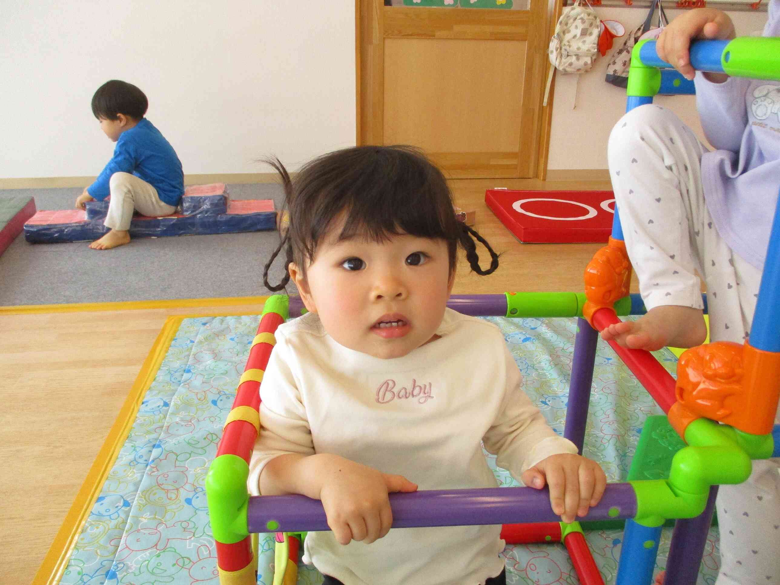 室内あそびも楽しもう！