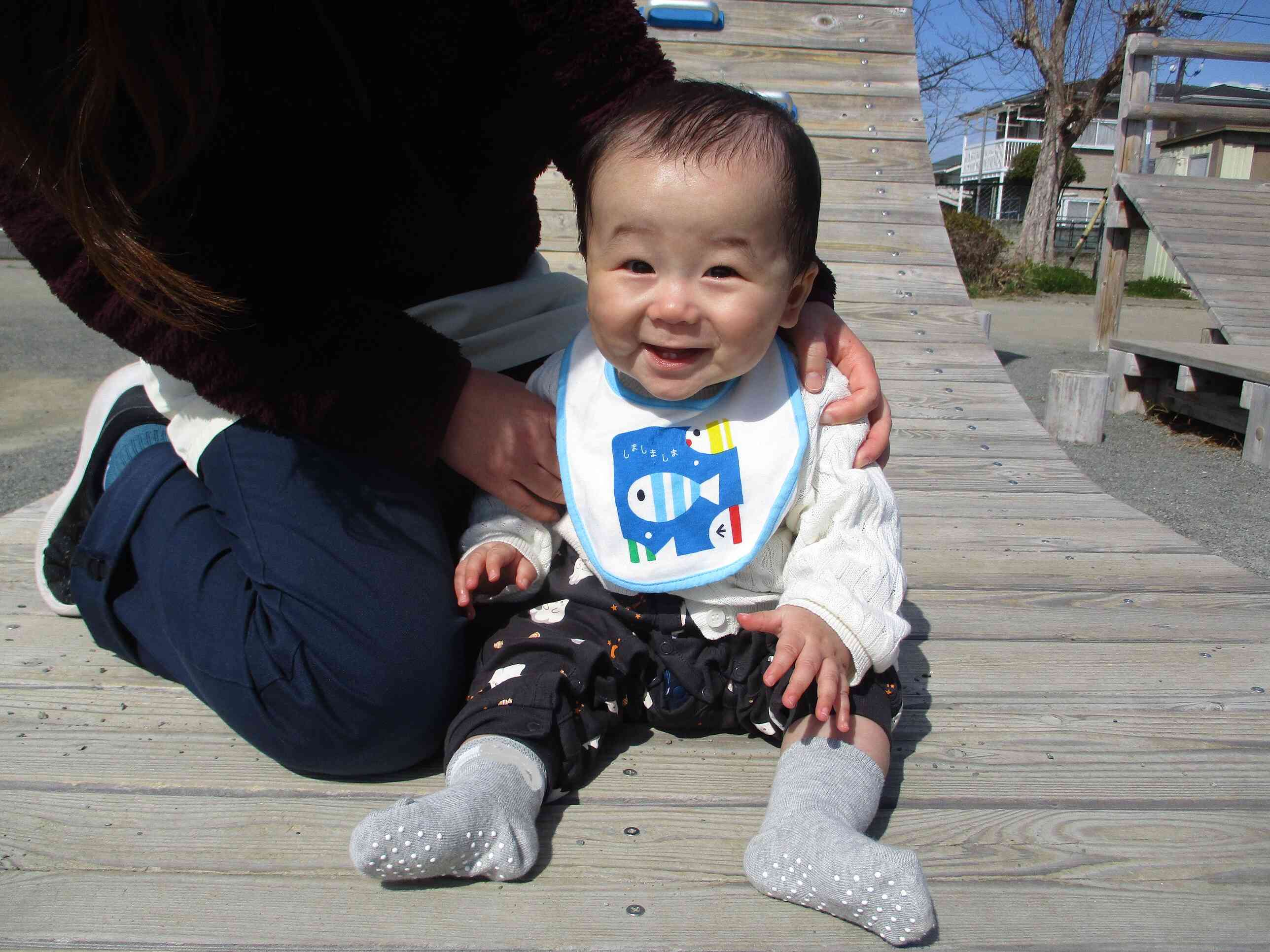 もうすっかり春ですね