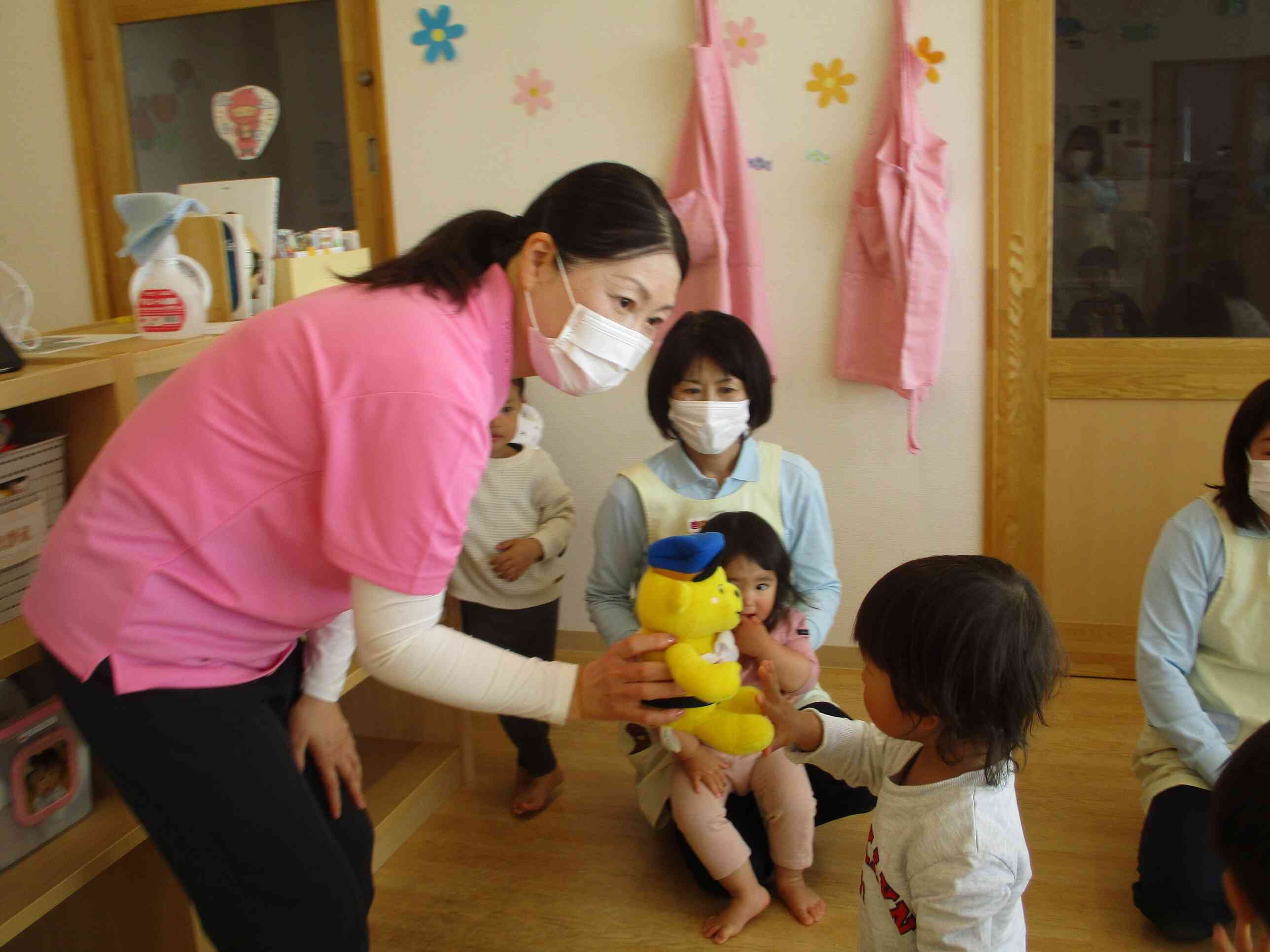 英語レッスン～What color do you like?～