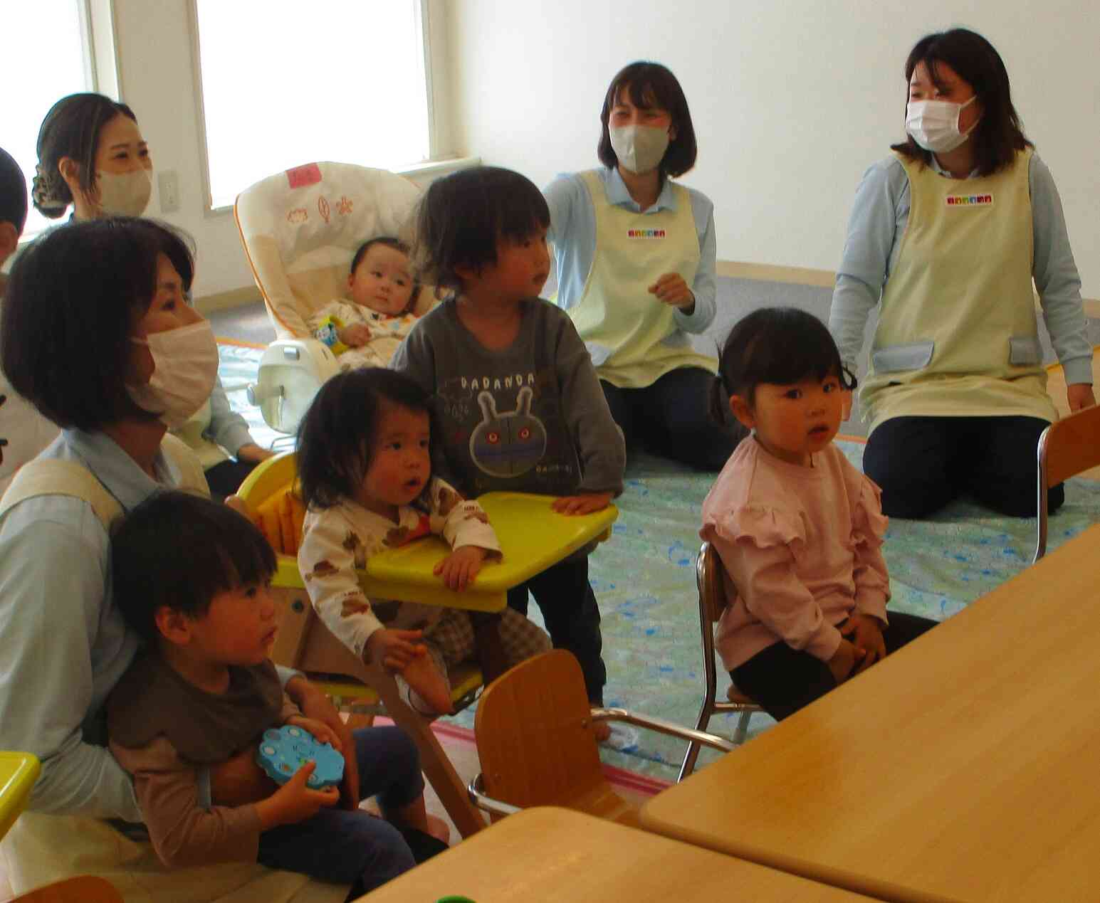 レッスンに集中！集中！