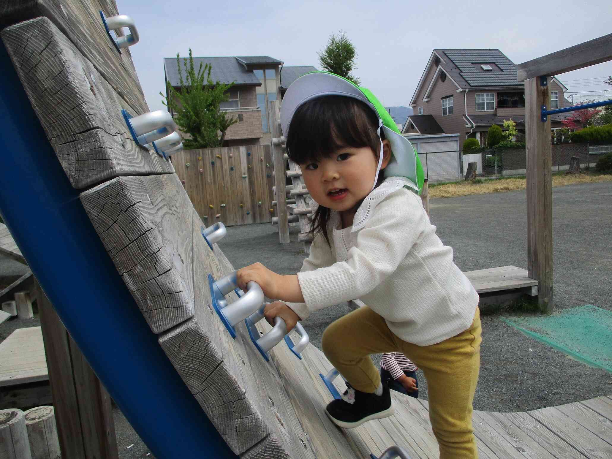 おもいっきり外遊び