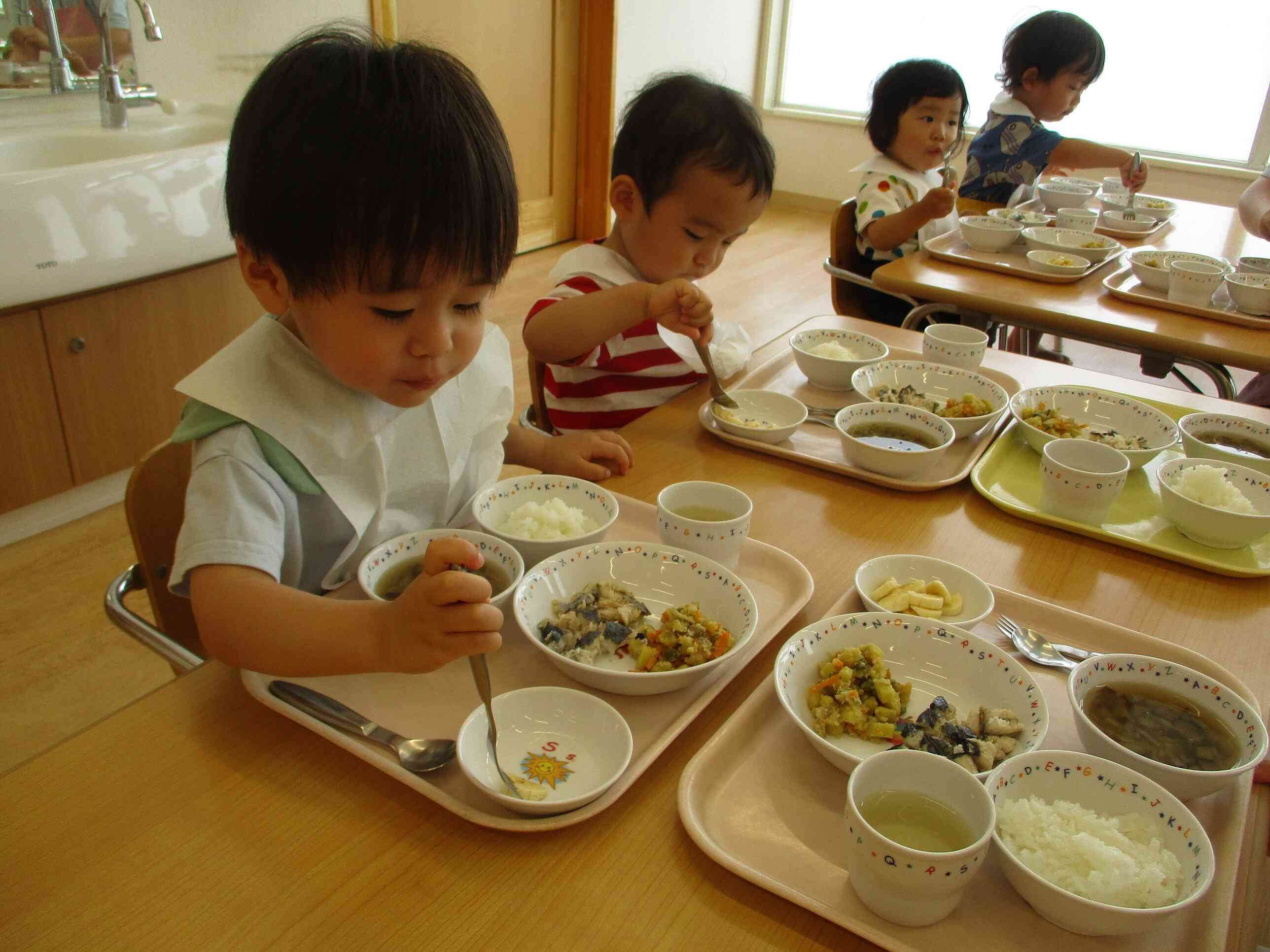 みんなでお食事