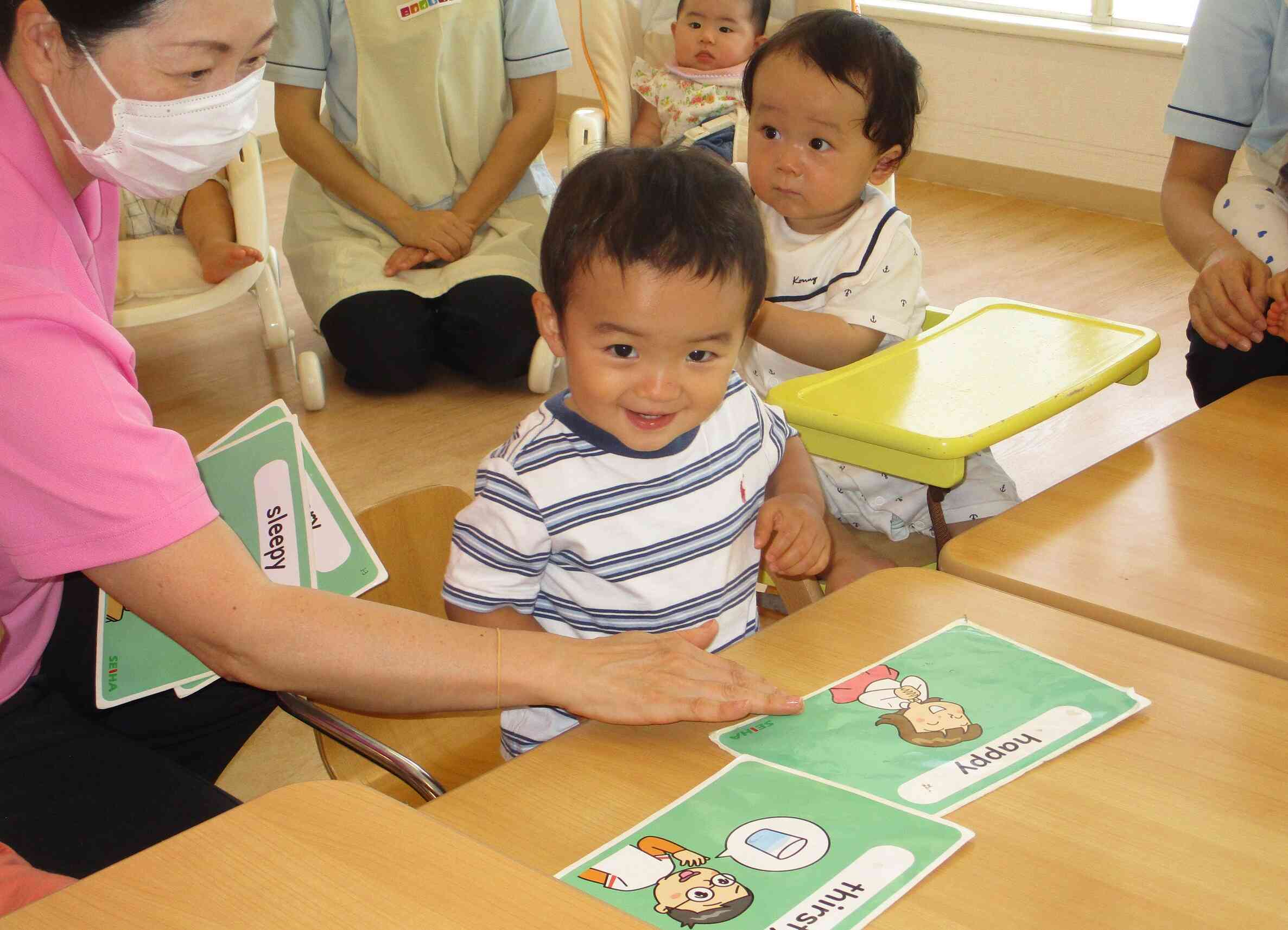 今日も英語楽しいよ！