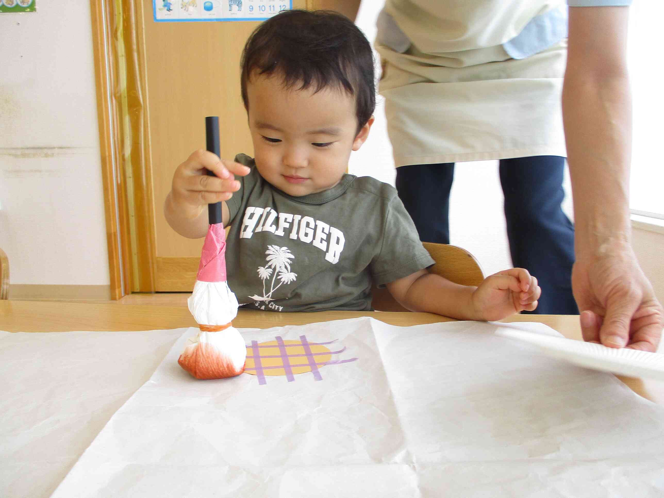 あひる組(1歳児クラス)の日常