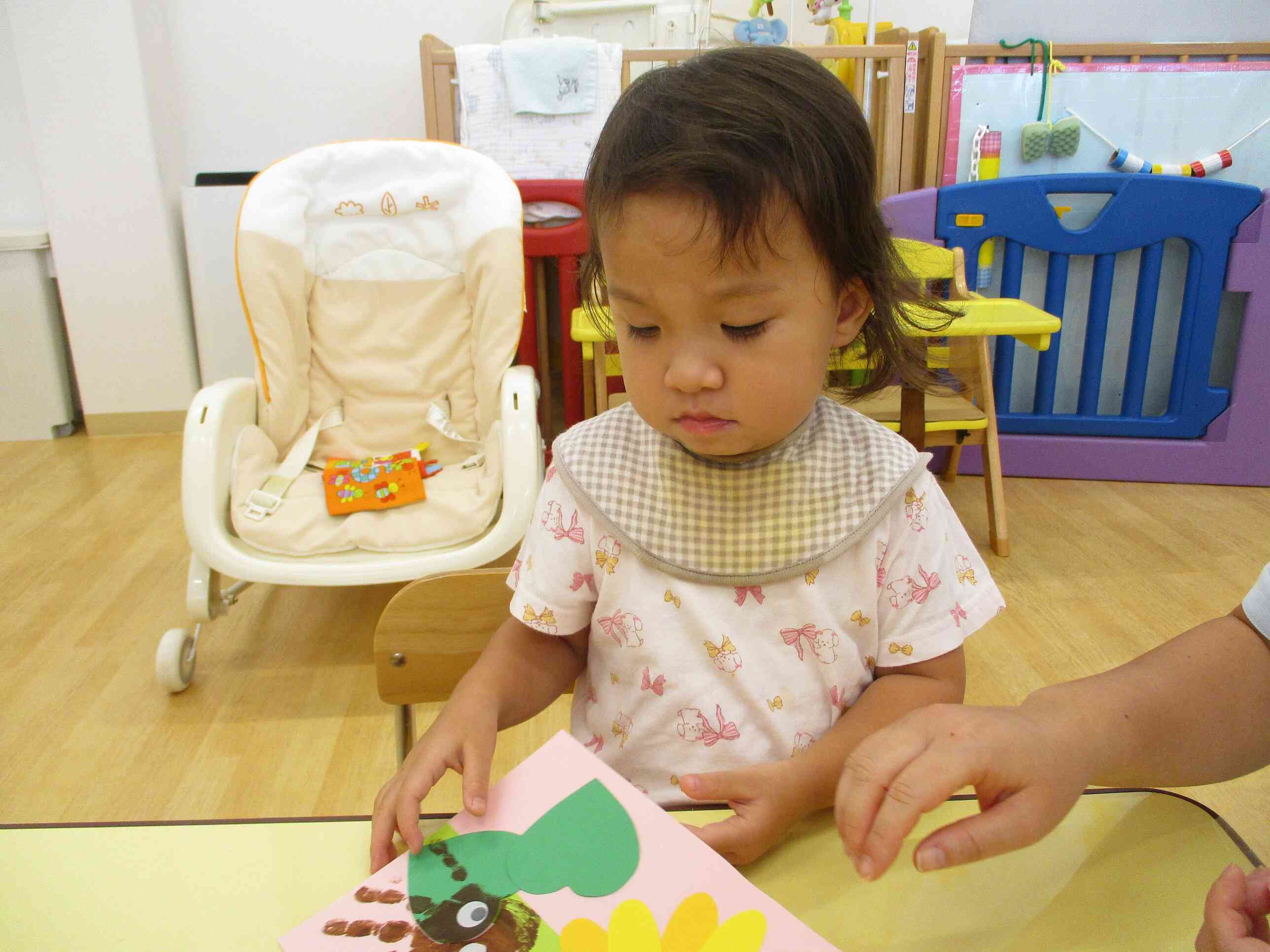 うさぎ組(2歳児クラス)の日常