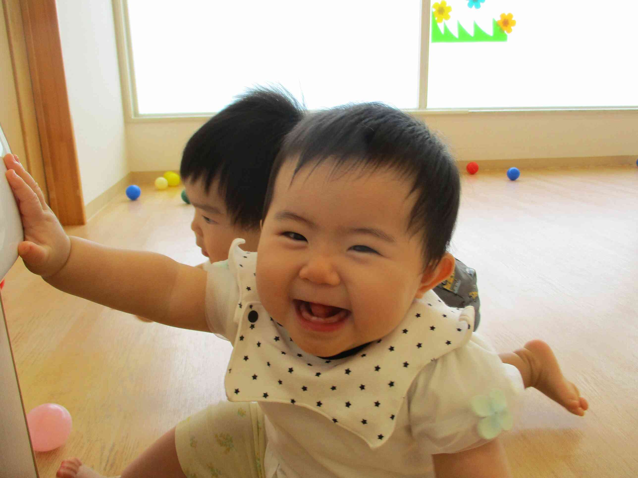 今日の笑顔