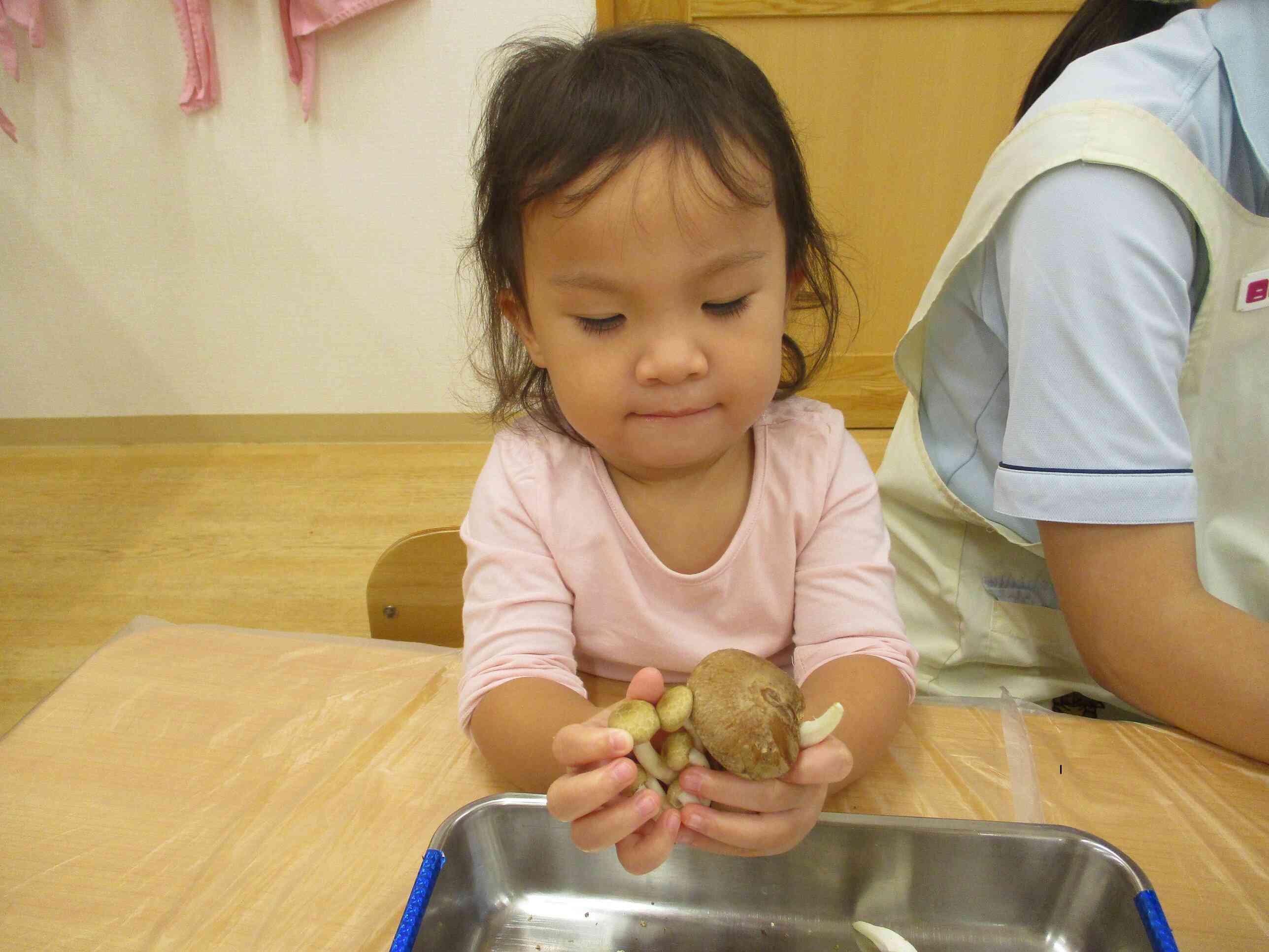 柔らかいね、軽いね