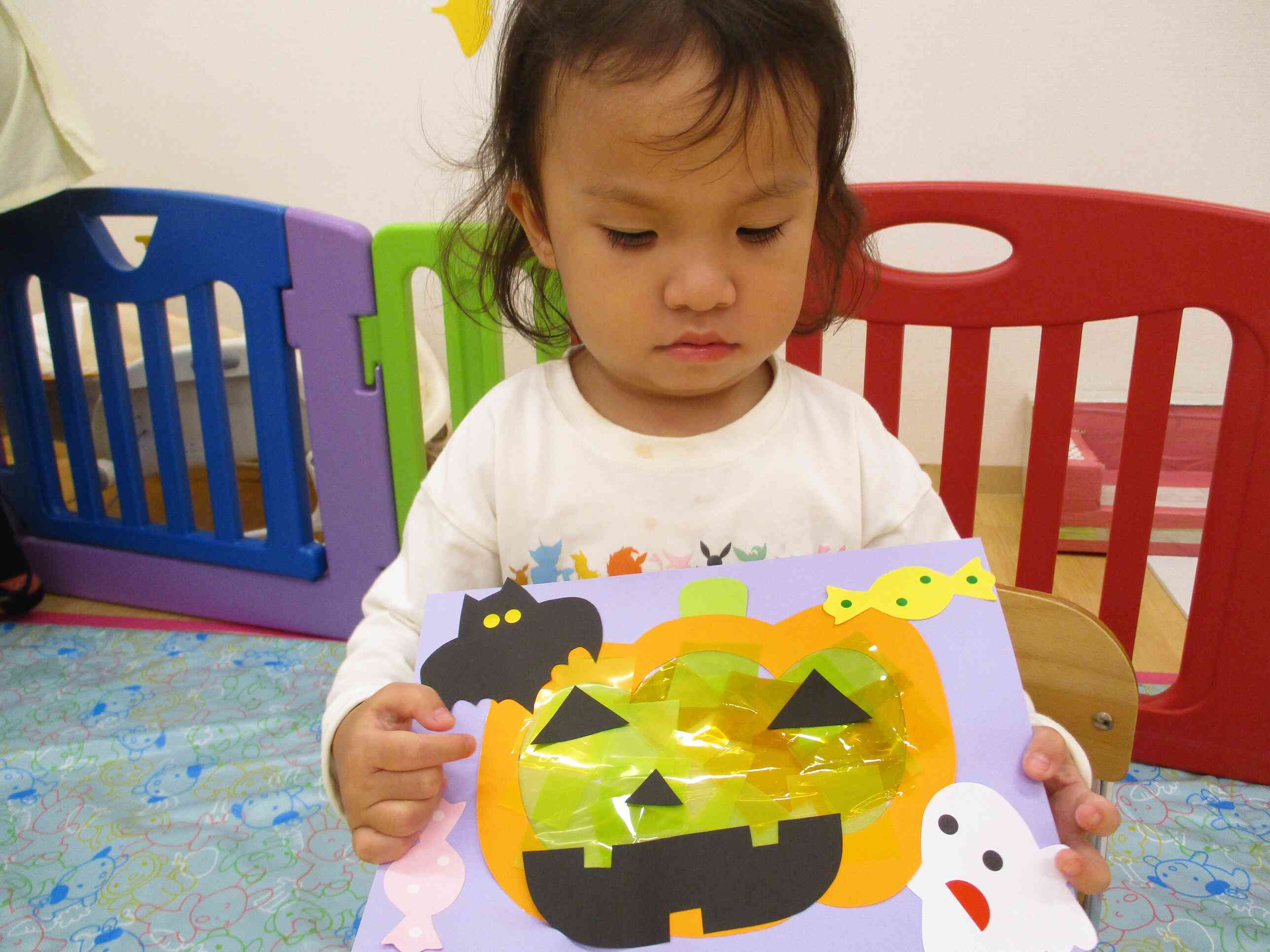 笑顔のJack- O'-lantern