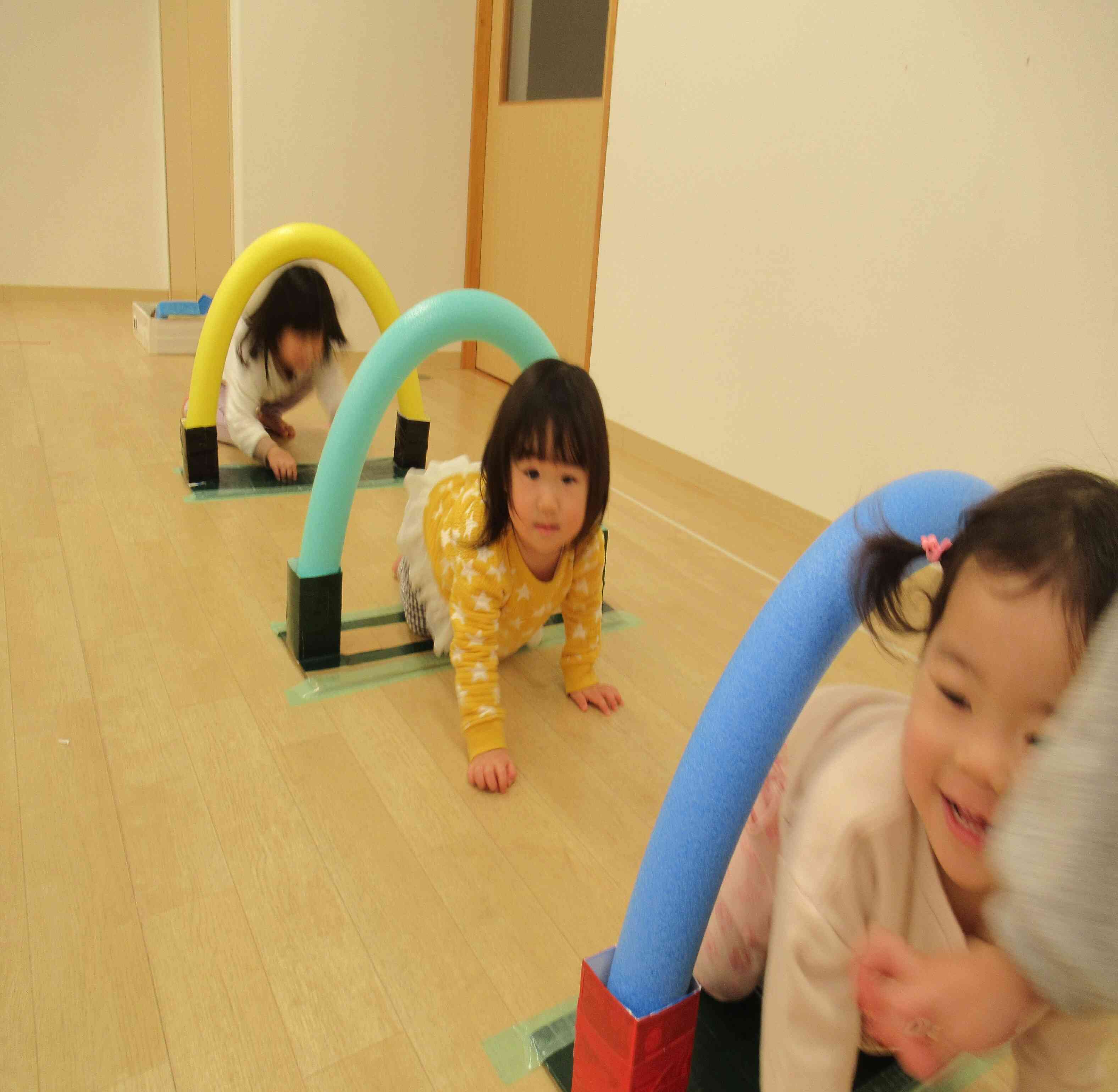 新しいトンネル、くぐってみよう