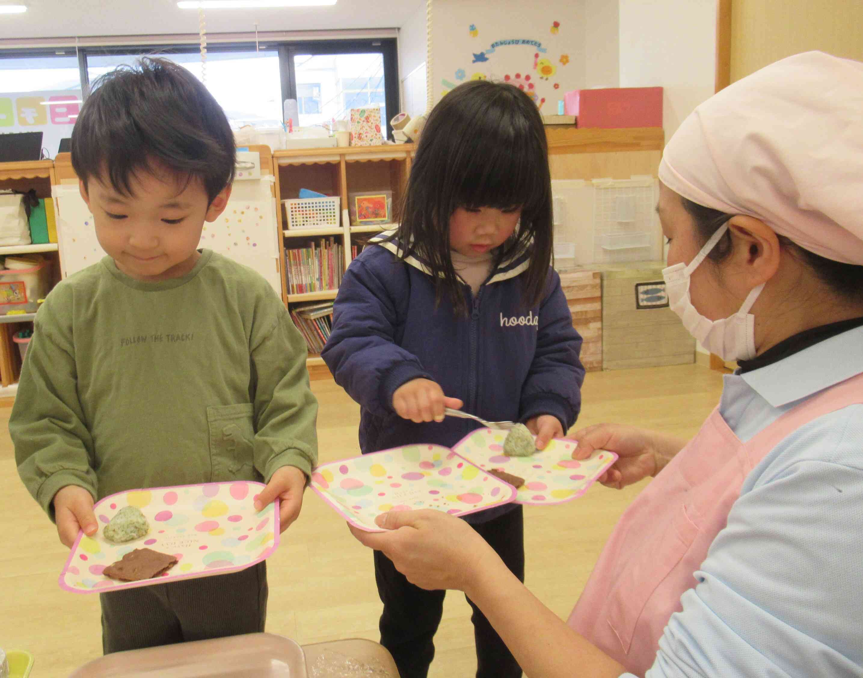 どれにしようかな~?