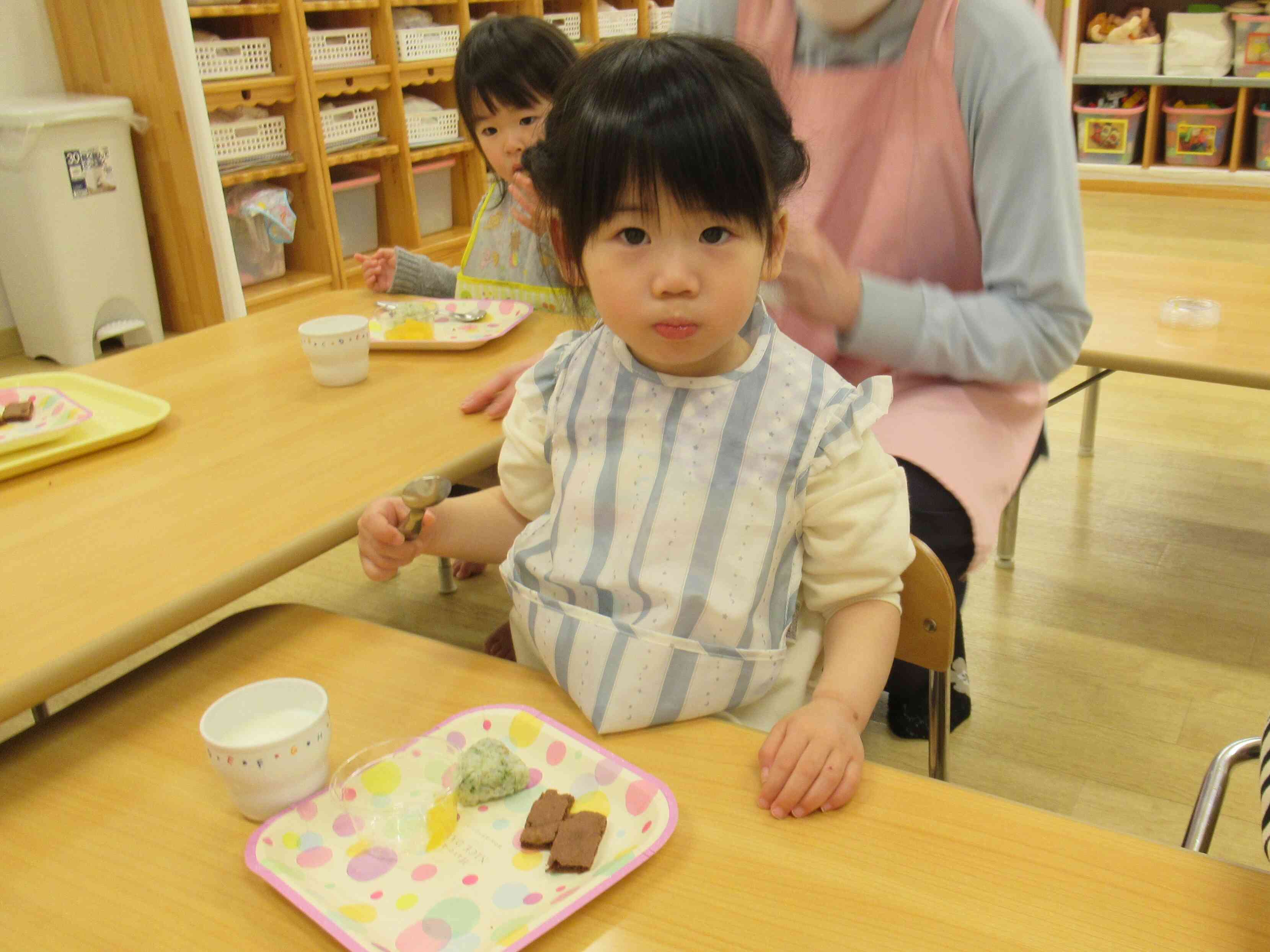 おやつがいっぱいあって嬉しいね♡