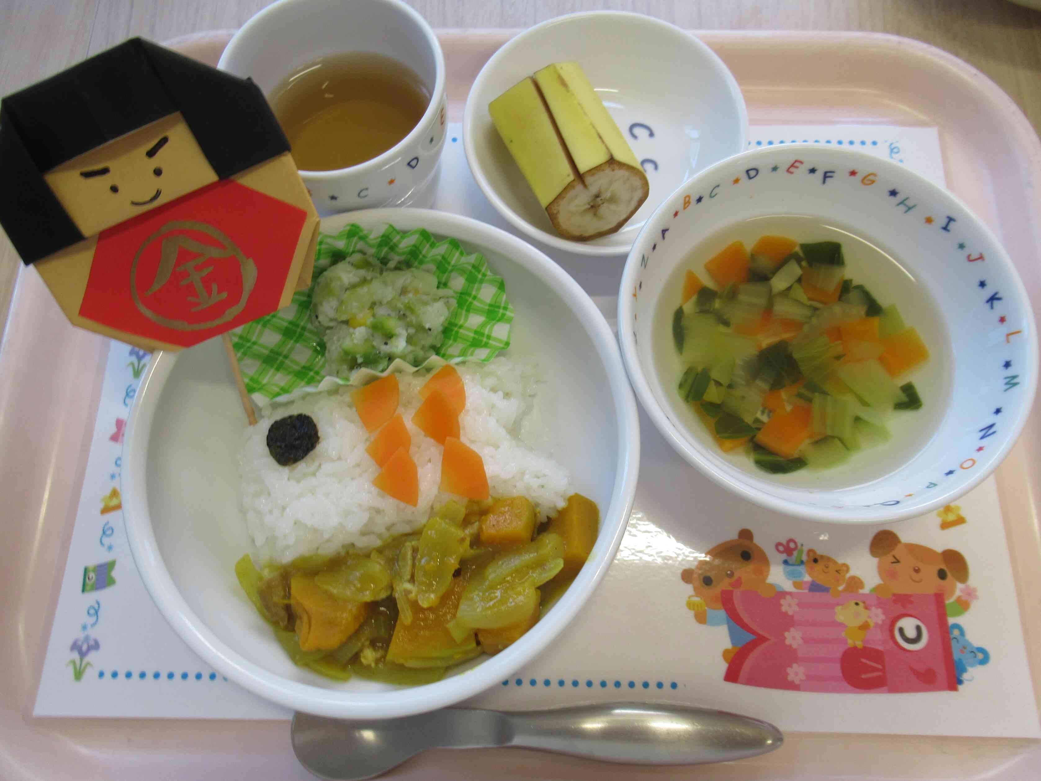 5月2日の給食（子どもの日メニュー）