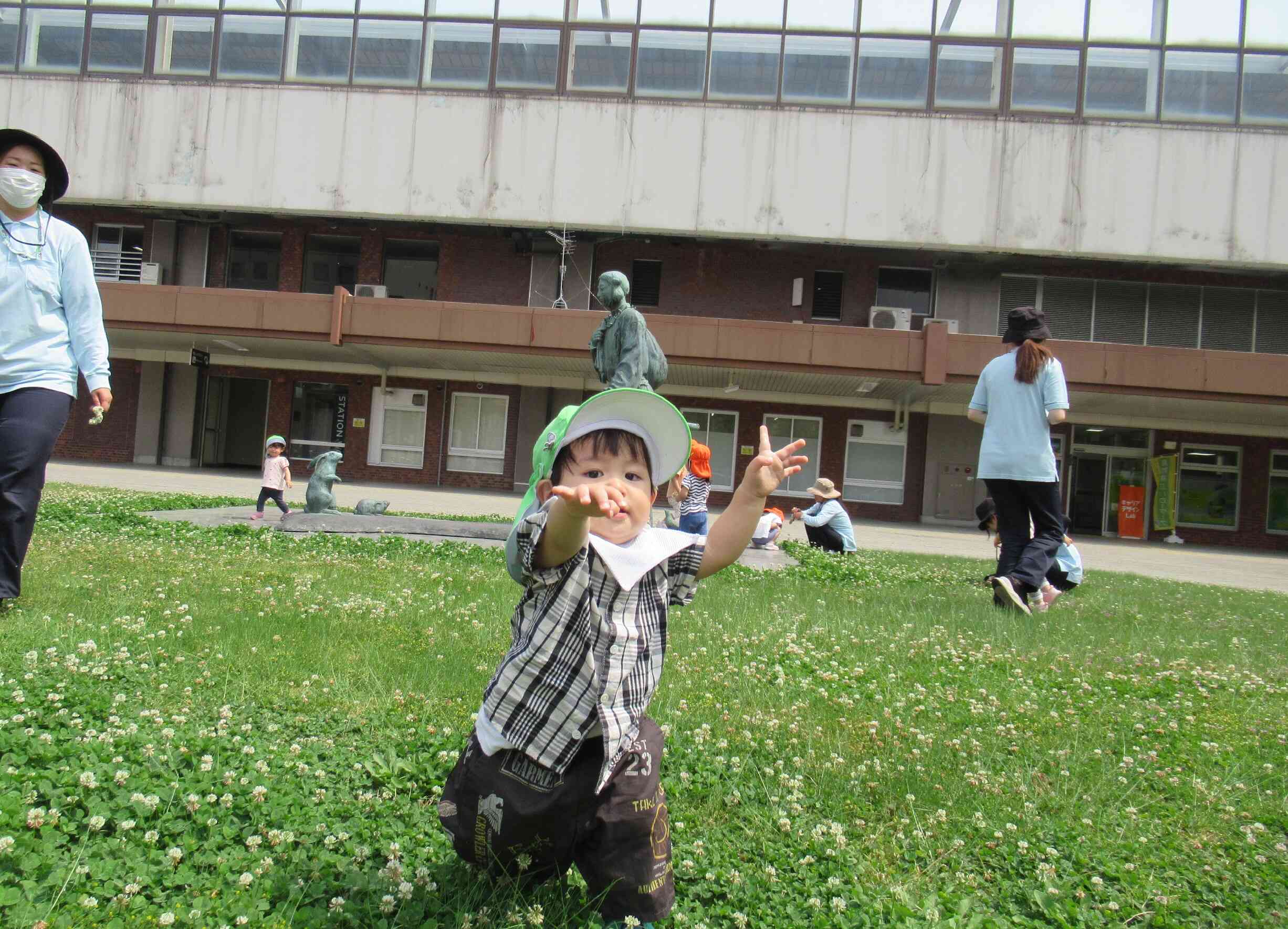 外遊びだ～いすき