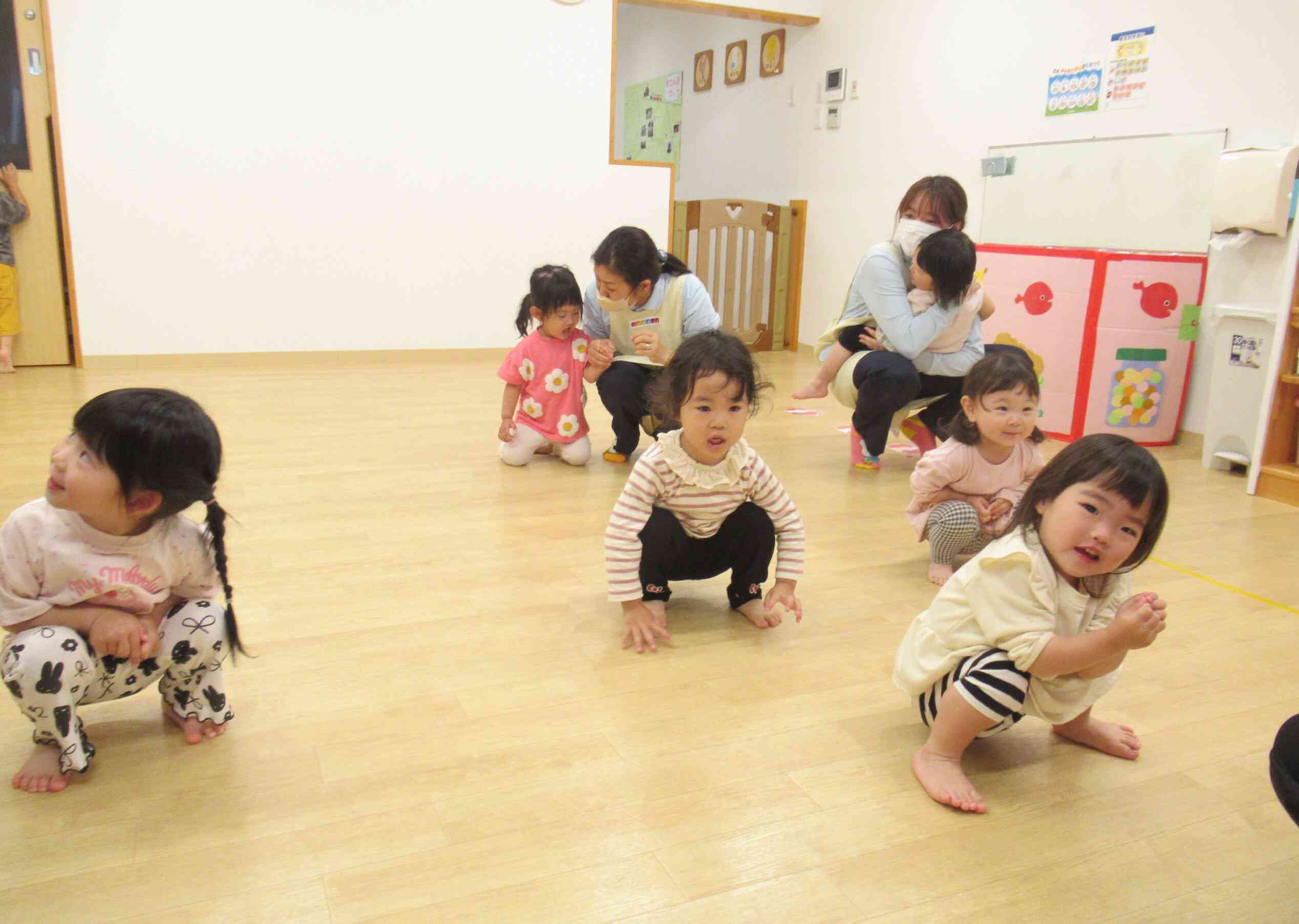 小さくなったよ