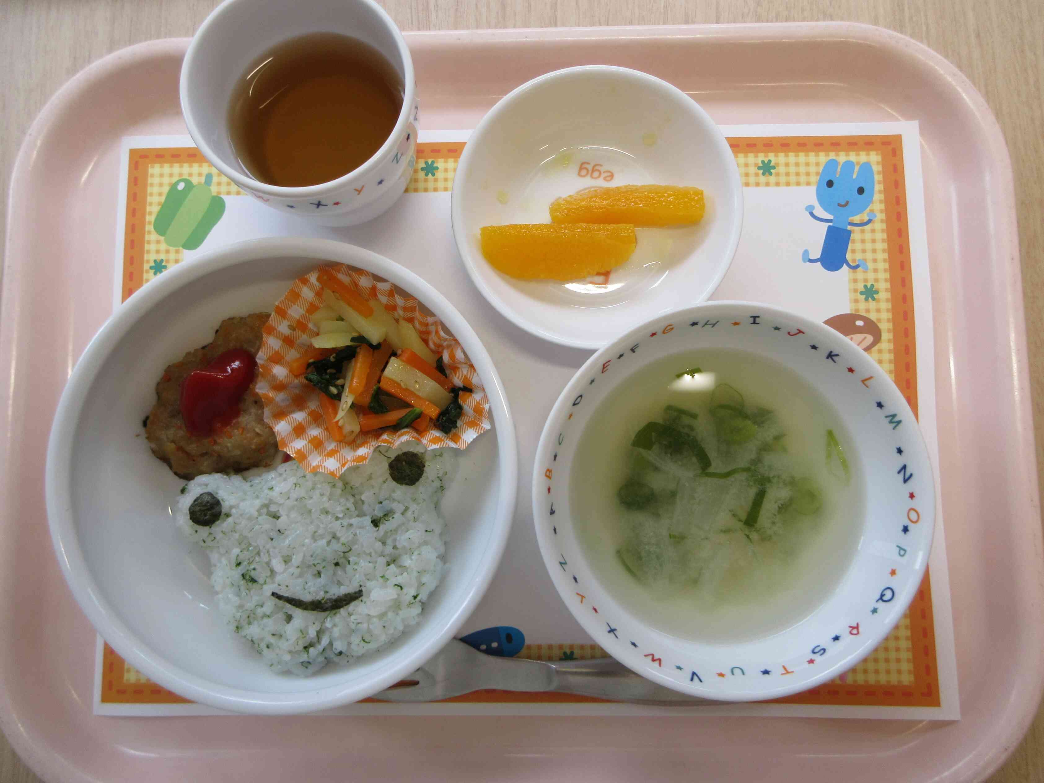 6月3日の給食（お誕生日リクエストメニュー）