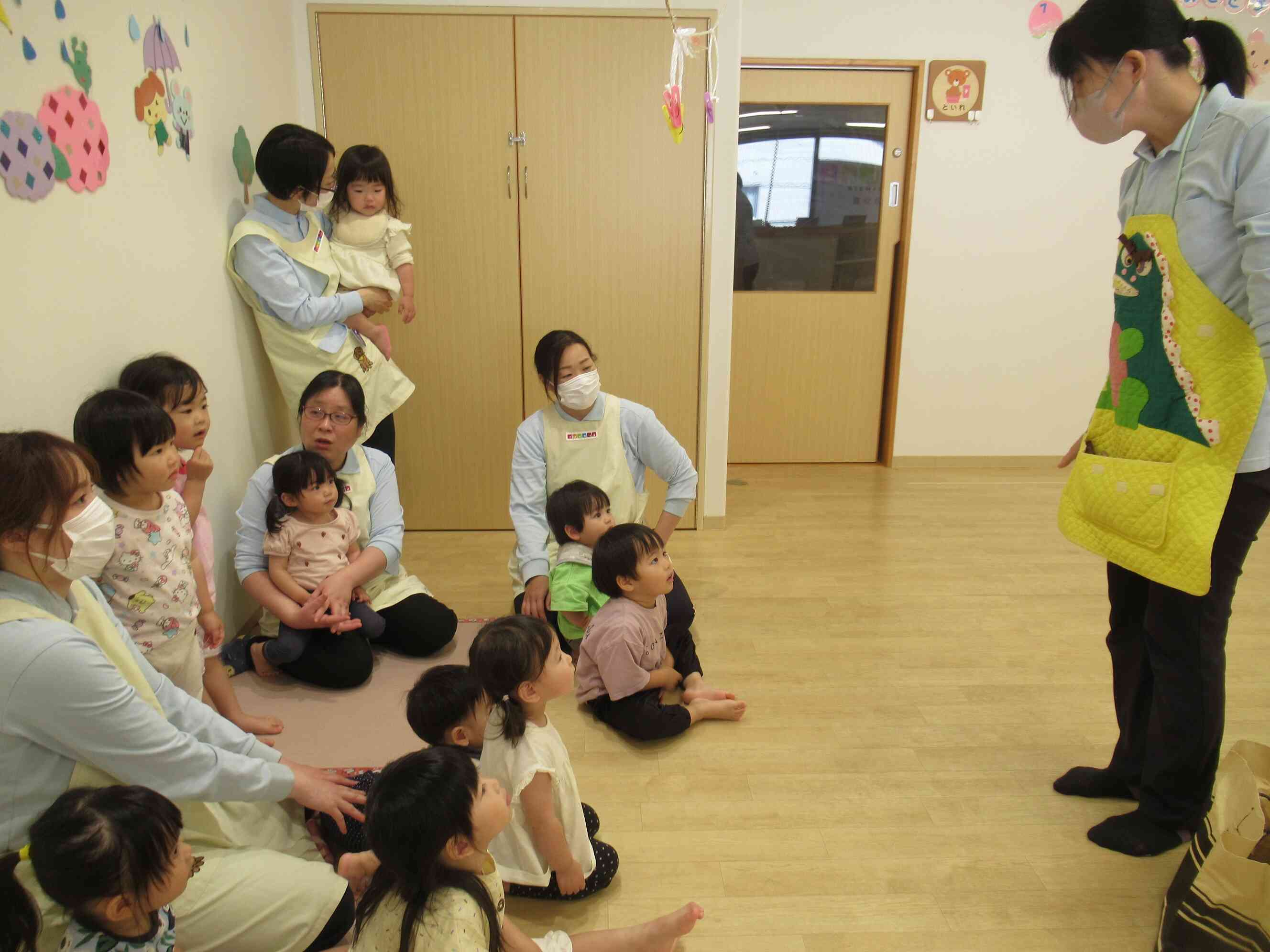 かいじゅうくん、げんきになってよかった！