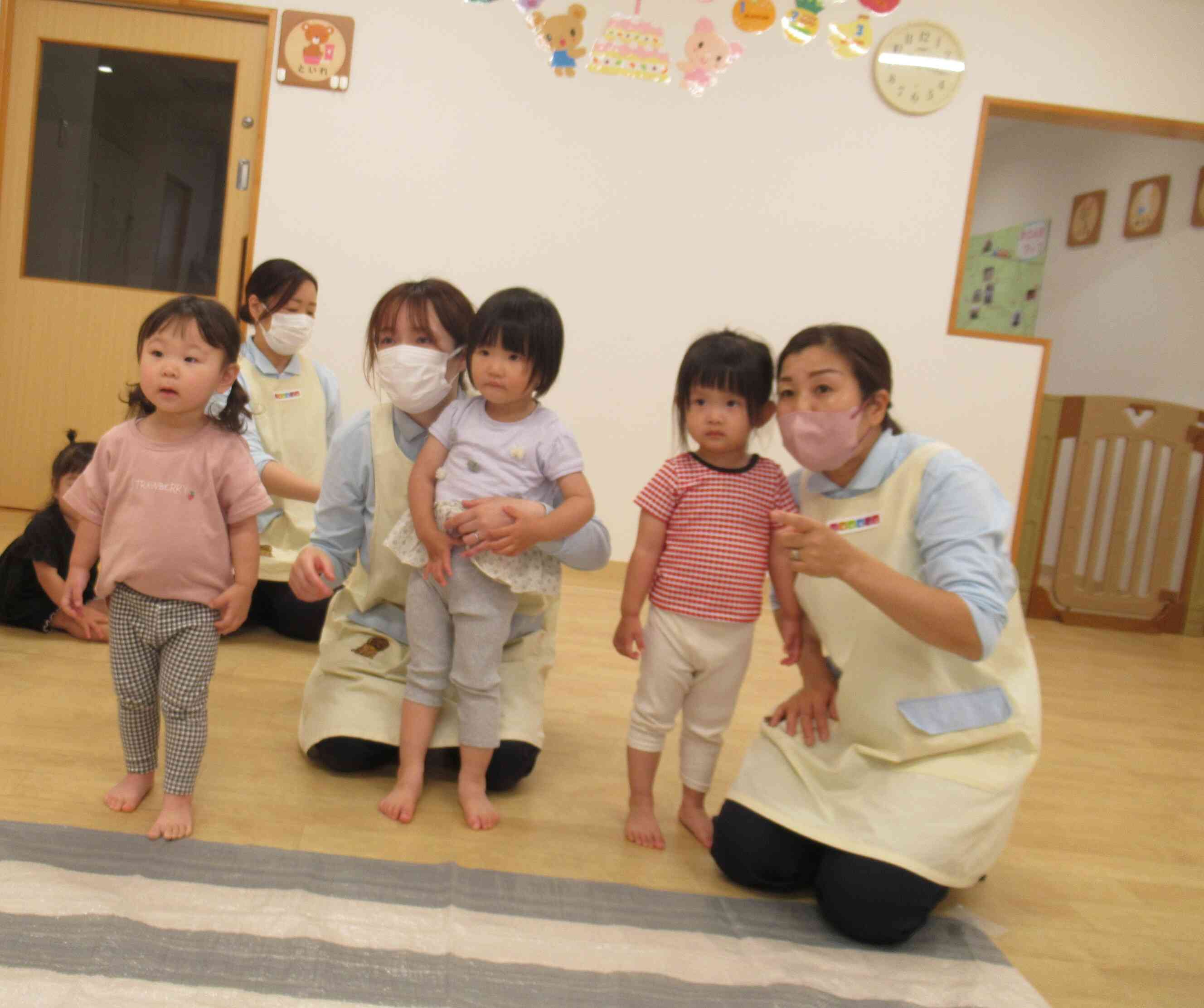 信号は今何色かな？しっかり確認します！