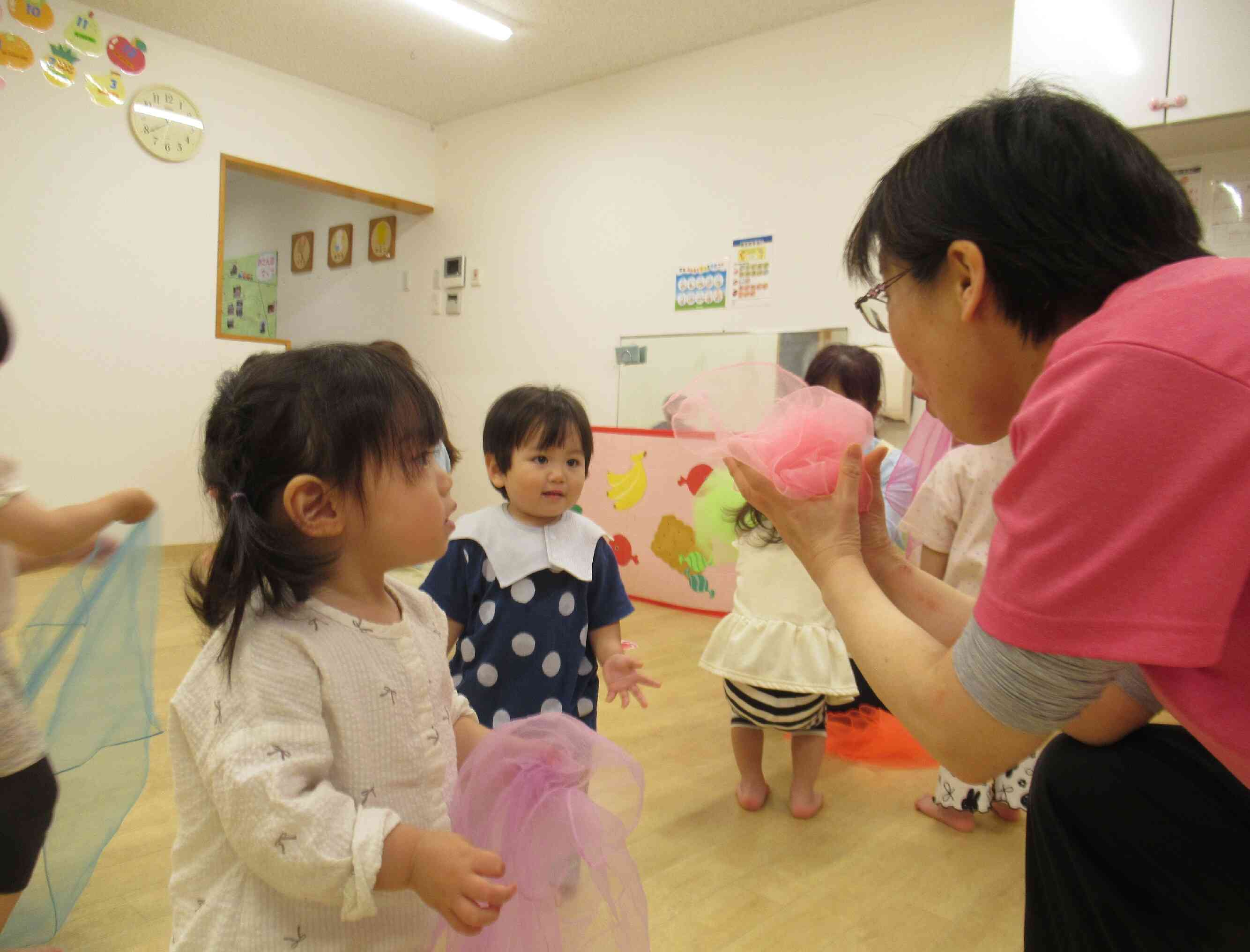 おはなが咲いたね