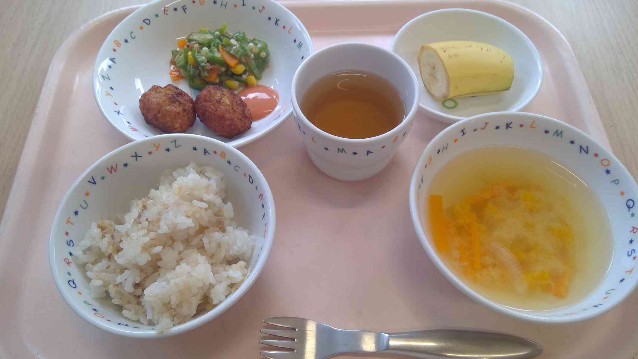 8月25日の給食