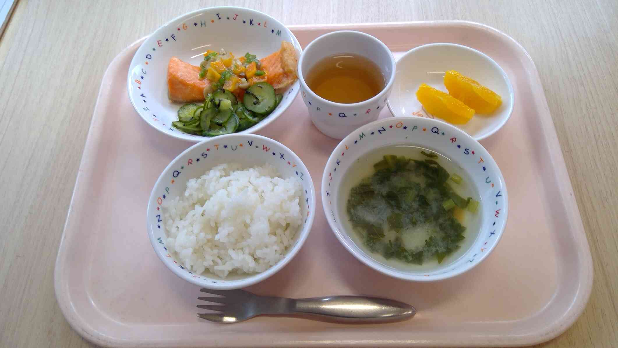8月5日の給食