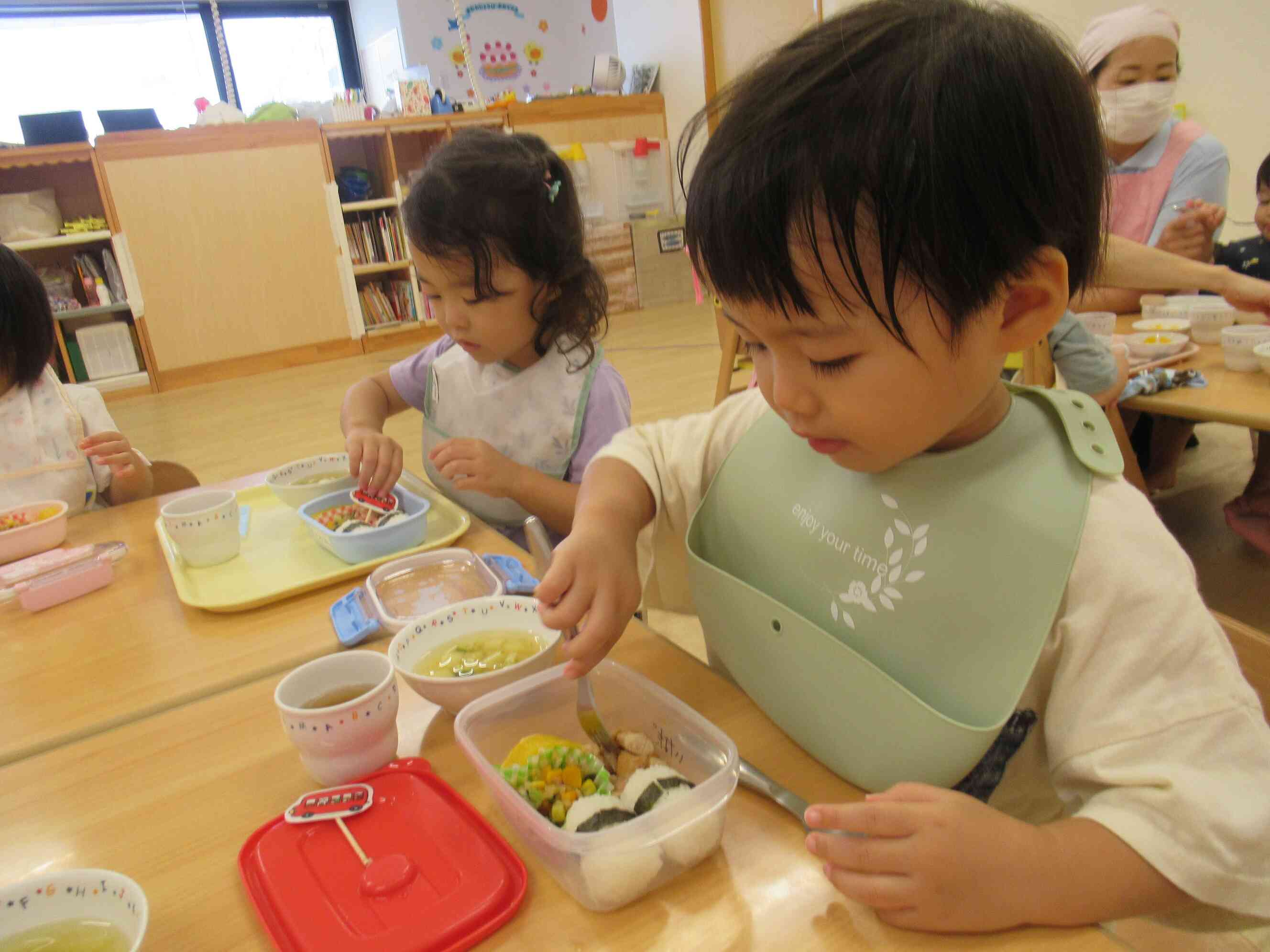 ~お弁当給食～
