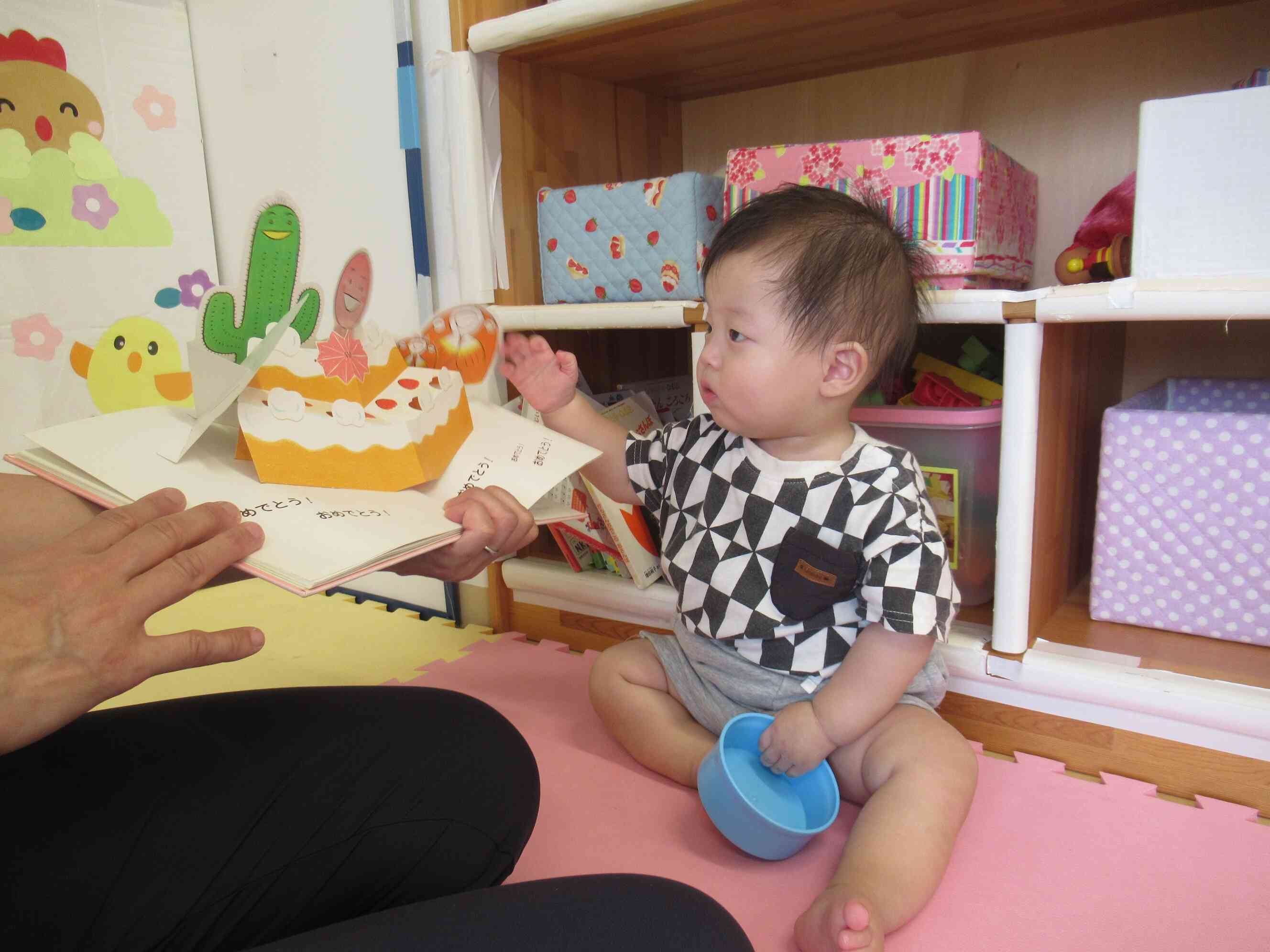 Tちゃん、1歳おめでとう!