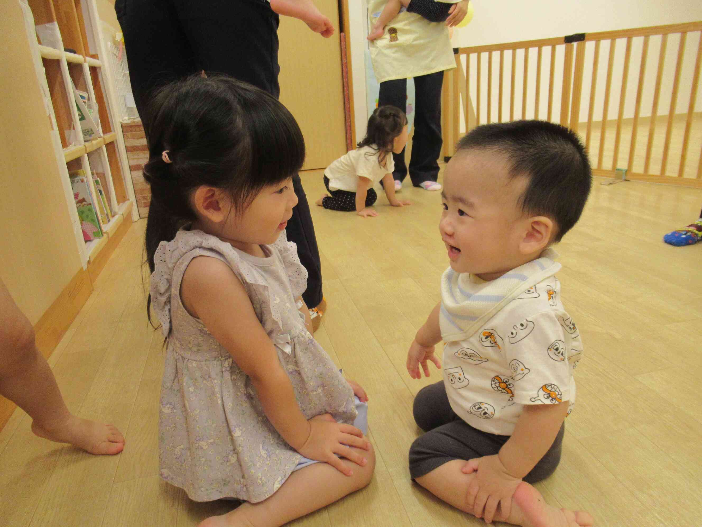 わたしがあそんであげるよ♡