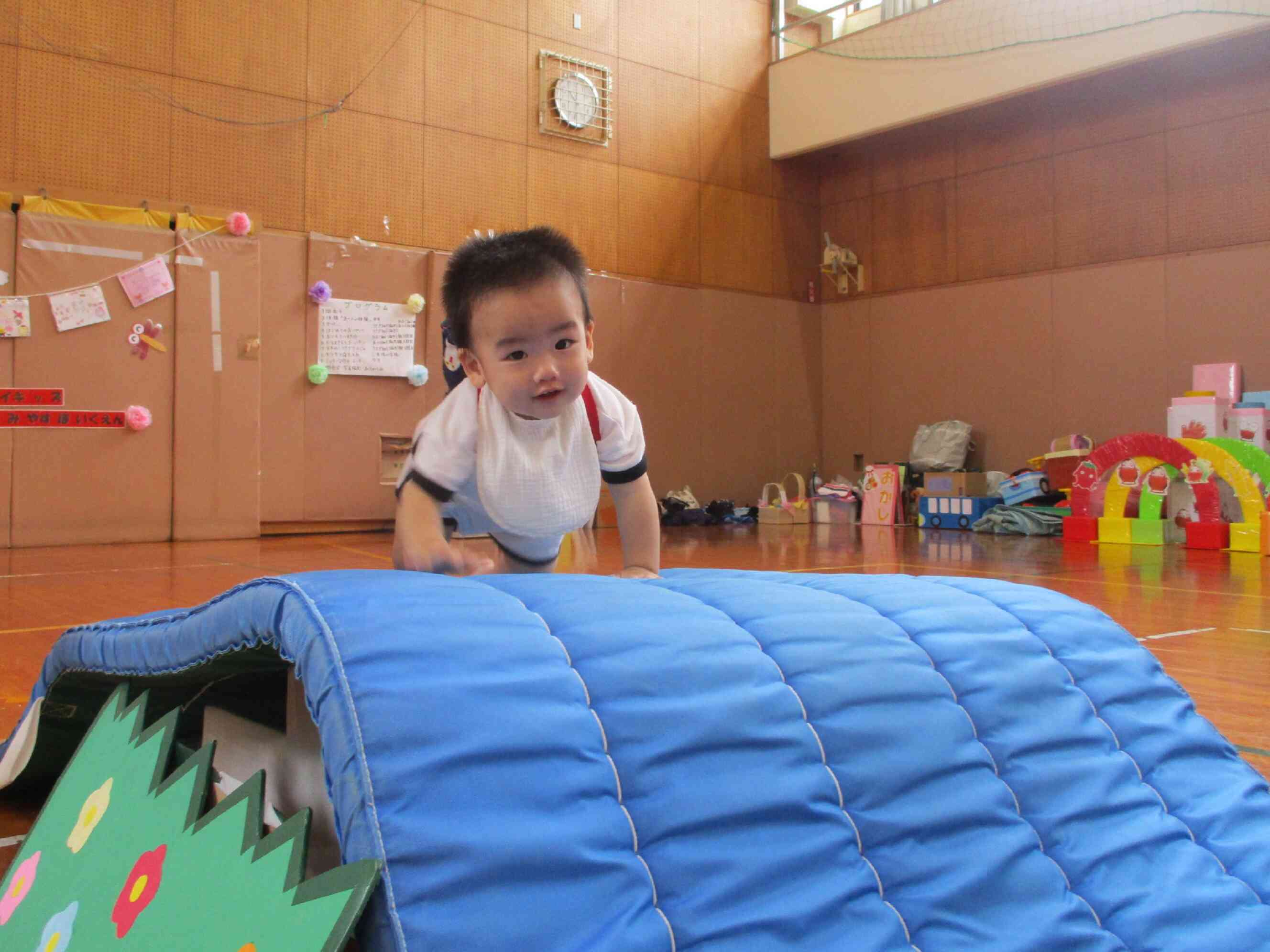 高いお山もどんどん登るMくんです。