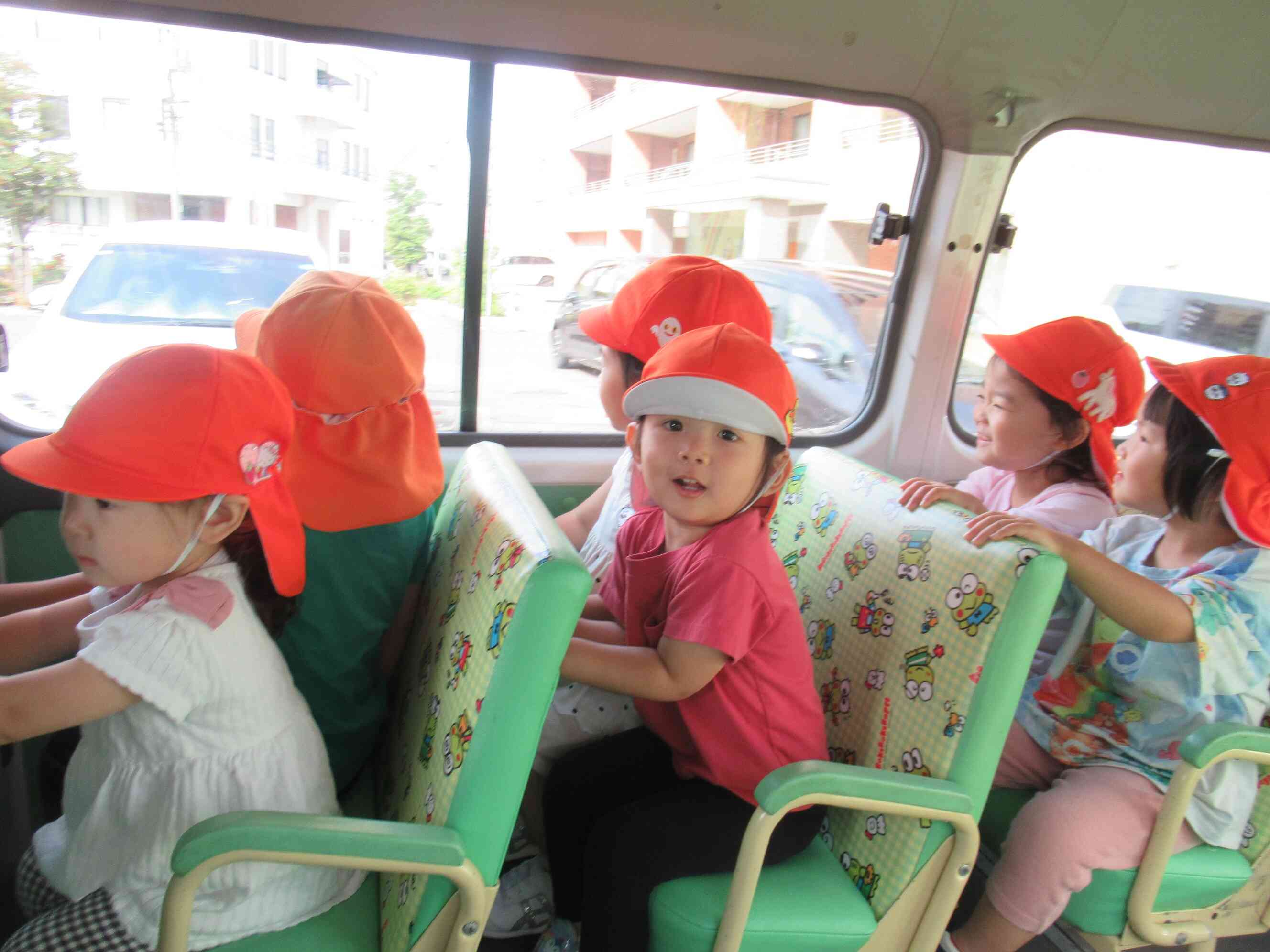 こども園かけるとの交流