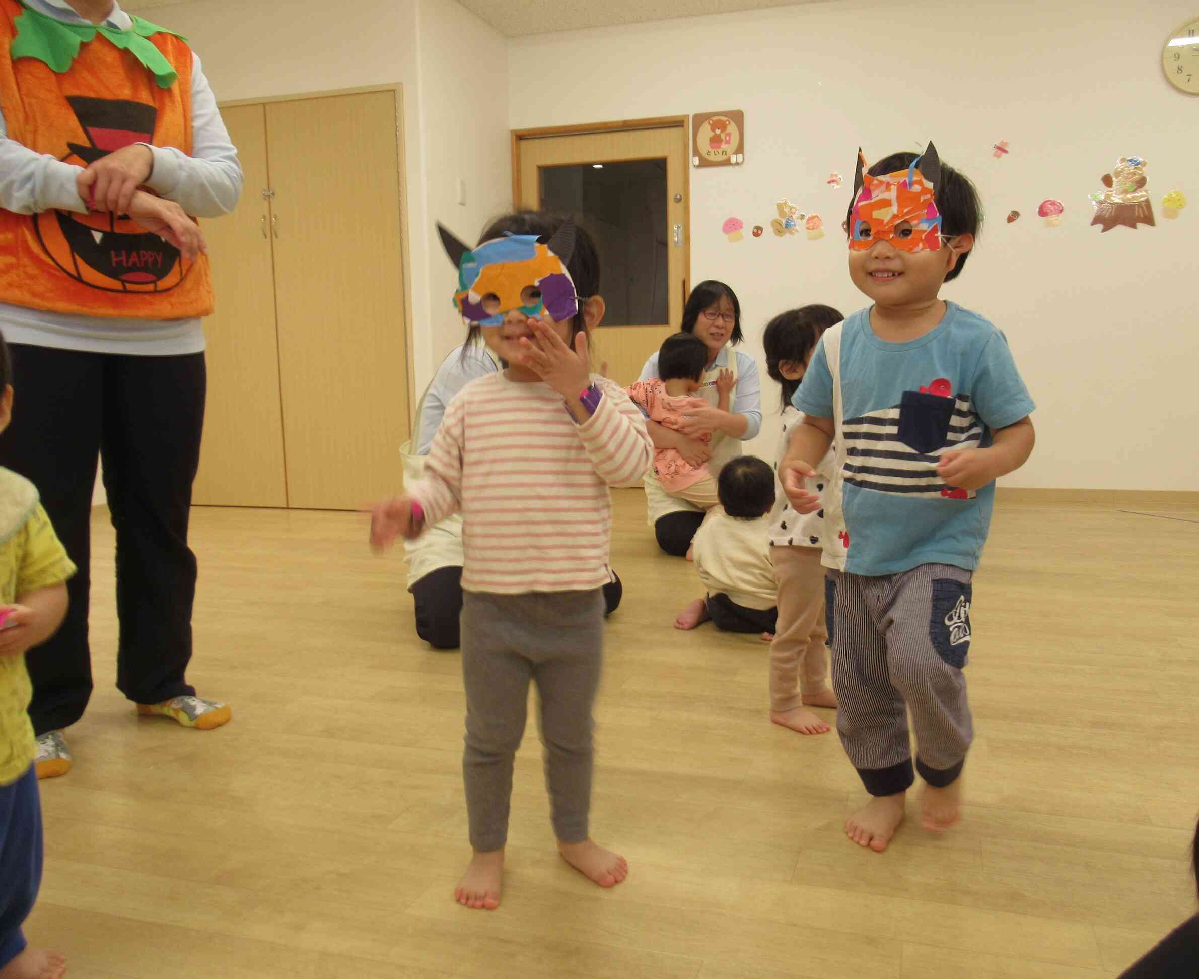 英語保育～ハッピーハロウィン！～