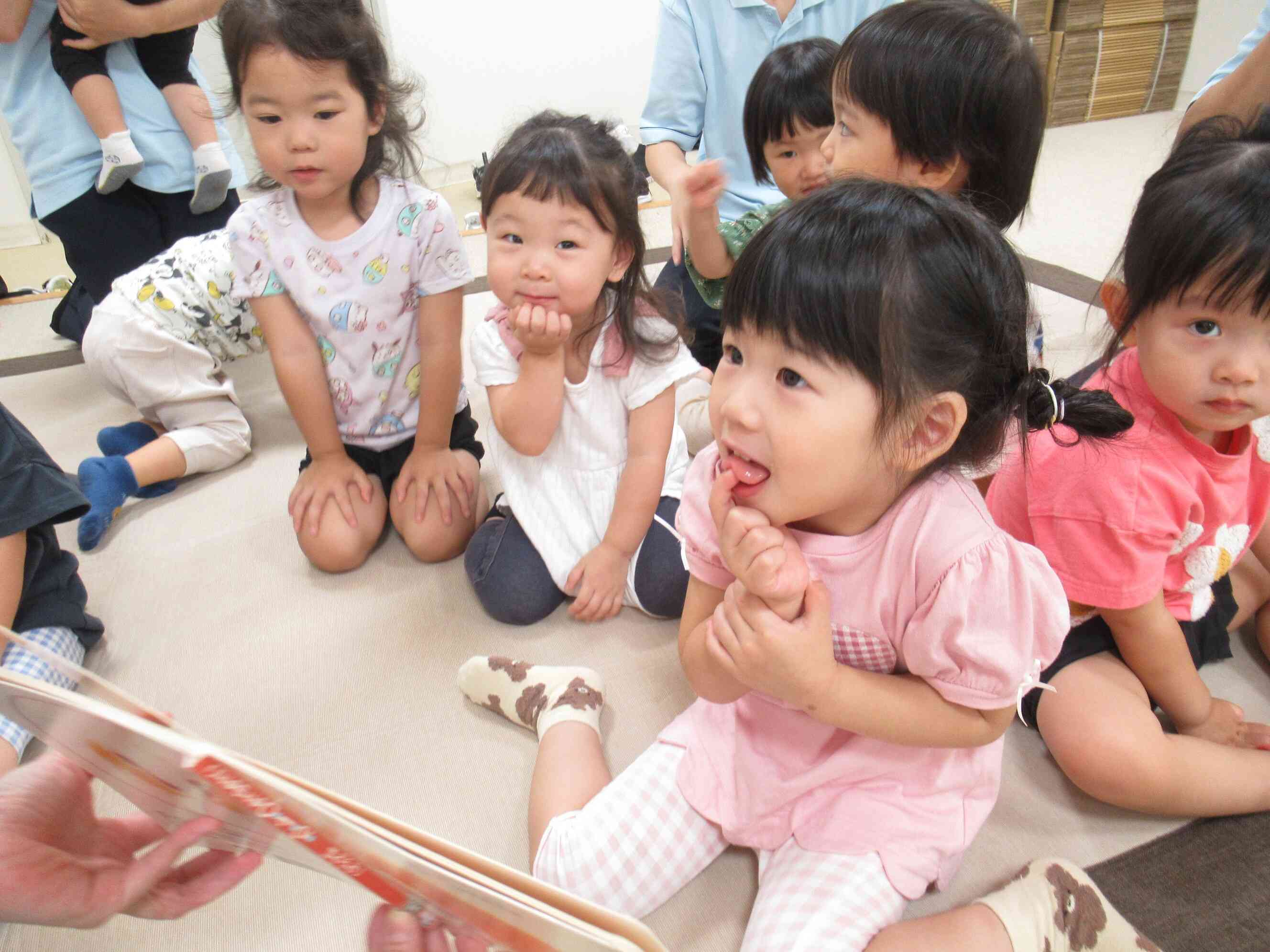 お話し会に行ってきたよ